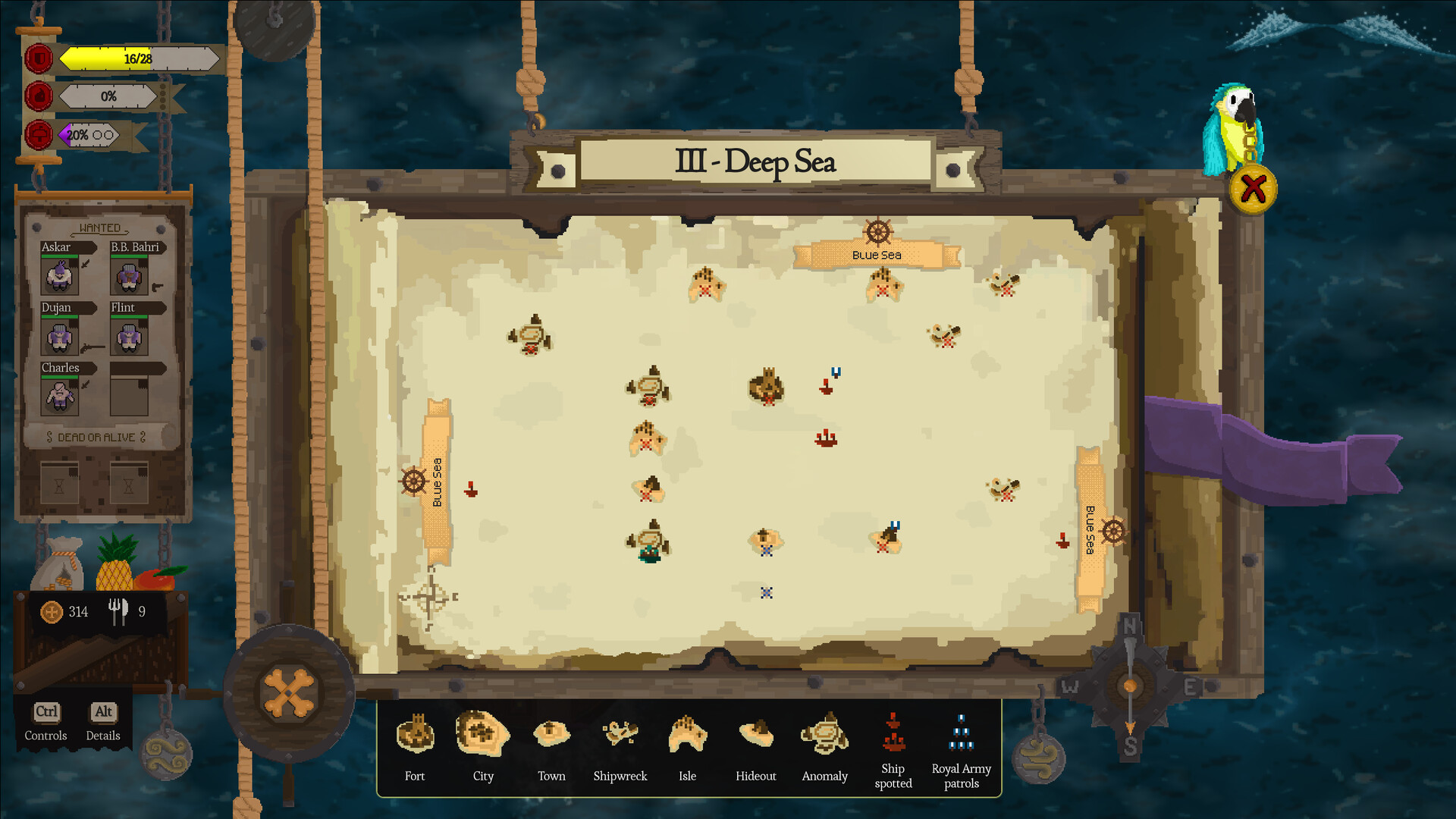 插图2–《赤海狂盗：卡牌远征/Red Rogue Sea》PC中文版下载-含Build.20991255–免费资源分享站