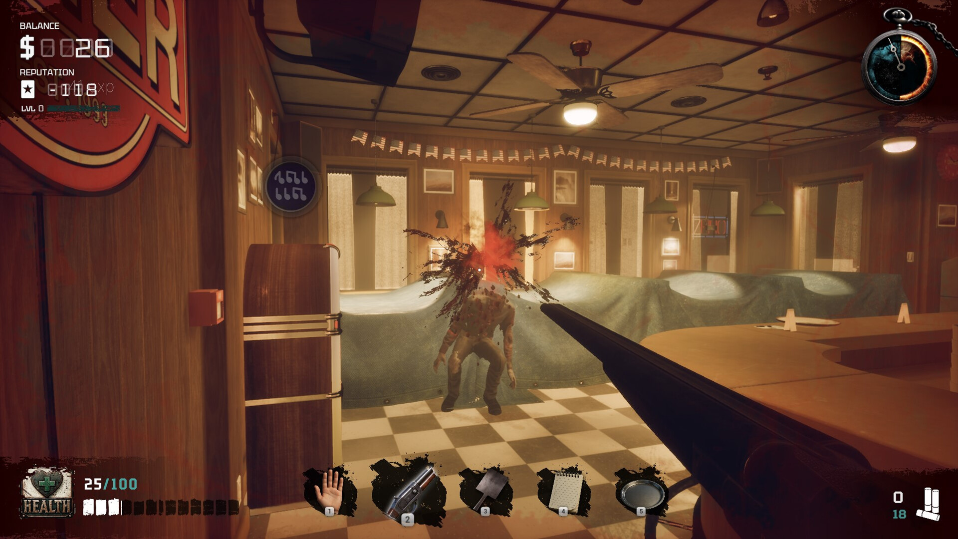 插图3–《僵尸餐馆模拟器/Zombie Diner Simulator》PC中文版下载-含Build.21164432–免费资源分享站