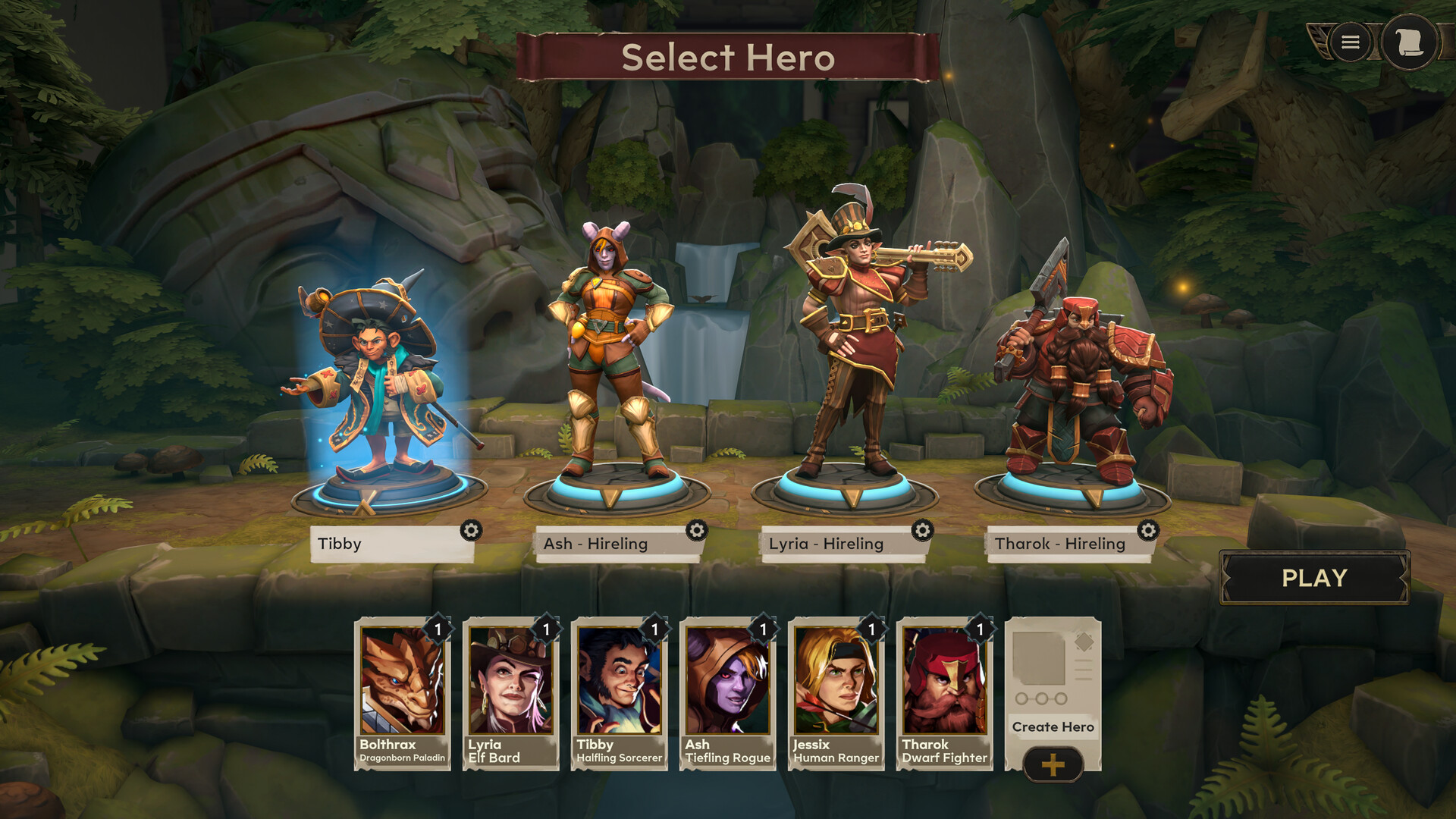 插图2–《德米欧 x 龙与地下城：战痕/Demeo x Dungeons & Dragons: Battlemarked》PC中文版下载-含Build.20890983–免费资源分享站