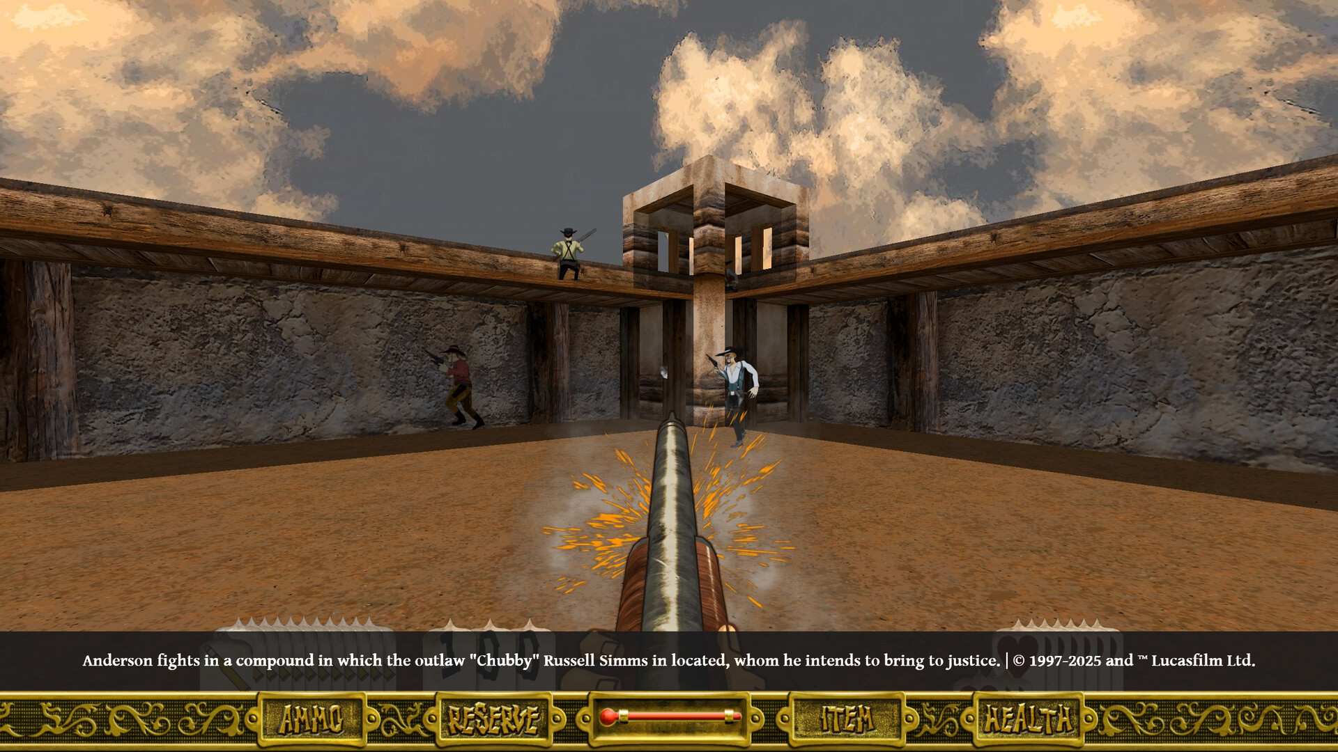 插图5–《执法悍将:重制版/Outlaws + Handful of Missions: Remaster》PC英文版下载–免费资源分享站