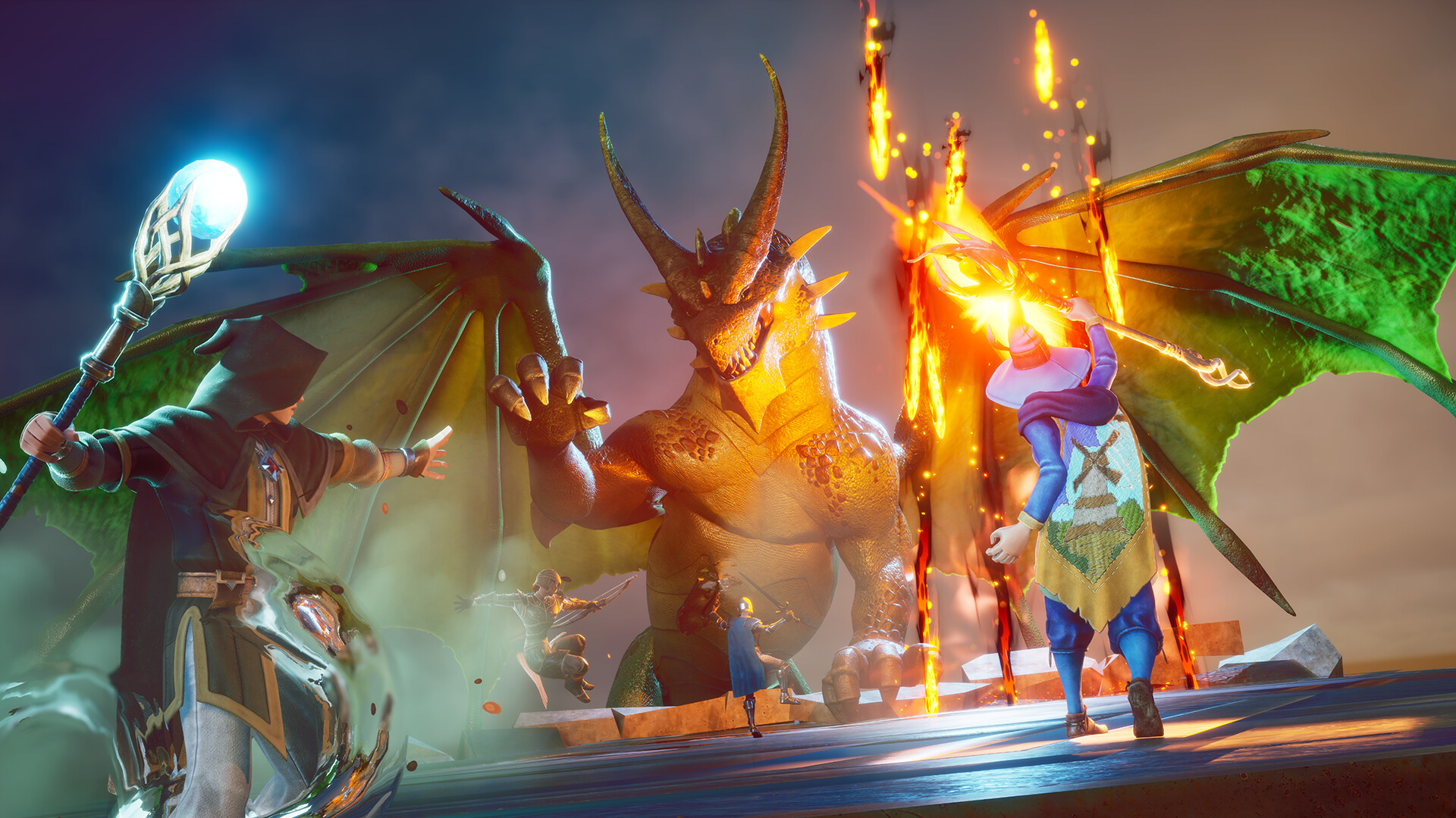 插图2–《符文世界：龙之荒野/RuneScape: Dragonwilds》PC英文版下载-含v152020–免费资源分享站
