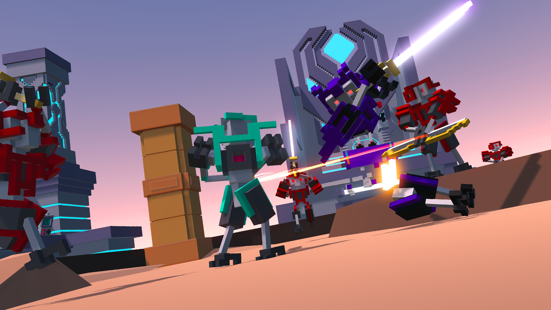 插图1–《机器人角斗场/Clone Drone in the Danger Zone》PC中文版下载-含v1.7.0.144–免费资源分享站