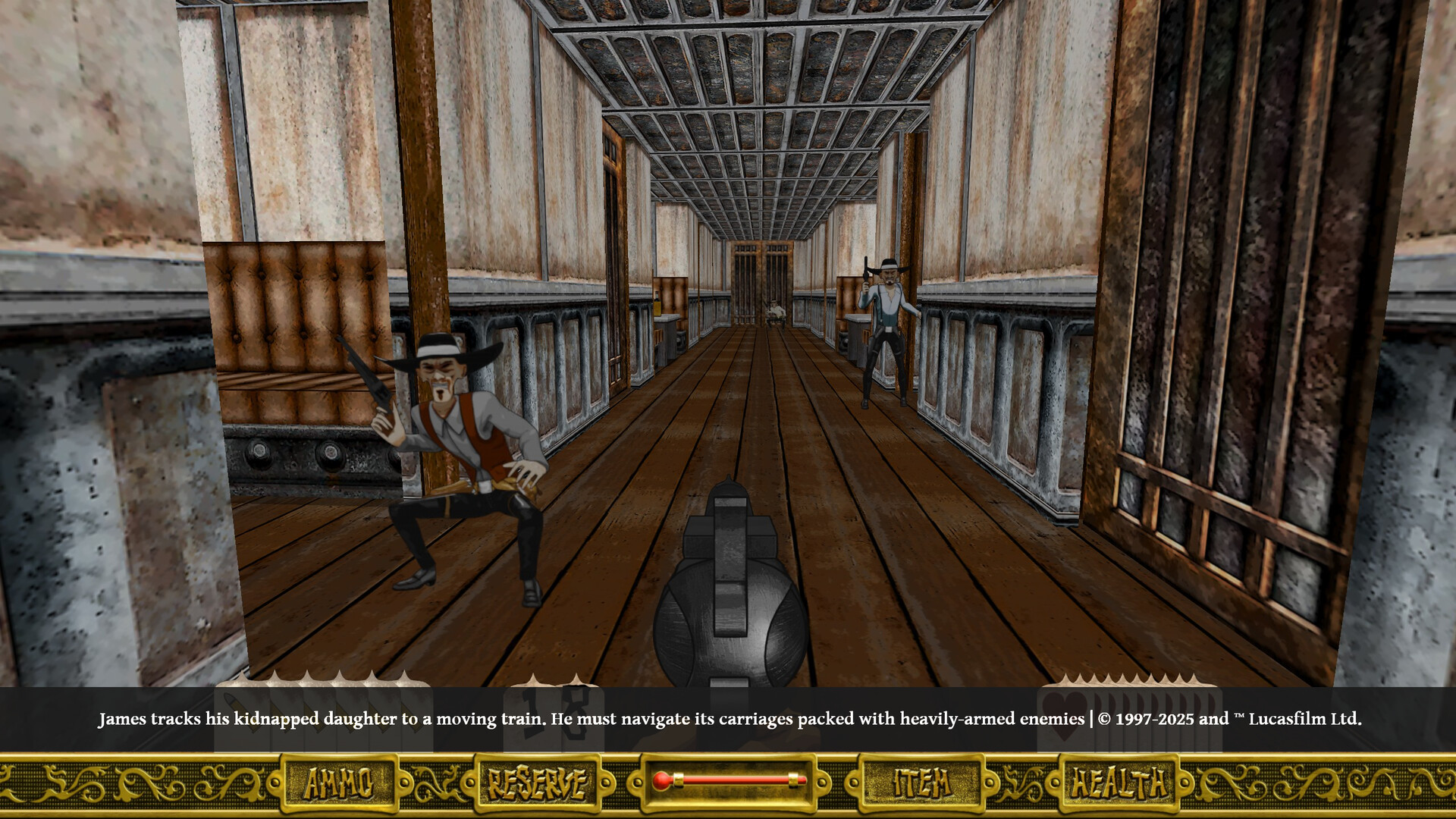 插图4–《执法悍将：重制版/Outlaws + Handful of Missions: Remaster》PC英文版下载–免费资源分享站
