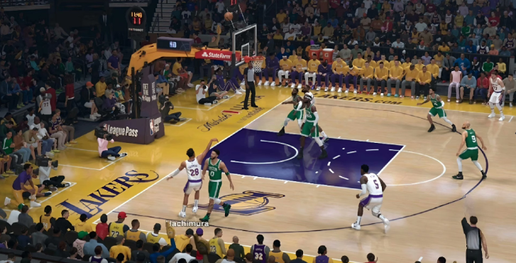 插图1–《NBA 2K26》mod整合球员面补身形光影画质球馆mod大补球衣球鞋整合包【无本体】–免费资源分享站