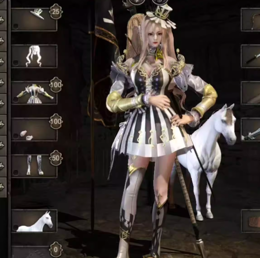 插图3–《骑马与砍杀2》武器MOD+坐骑MOD+角色皮套大合集–免费资源分享站