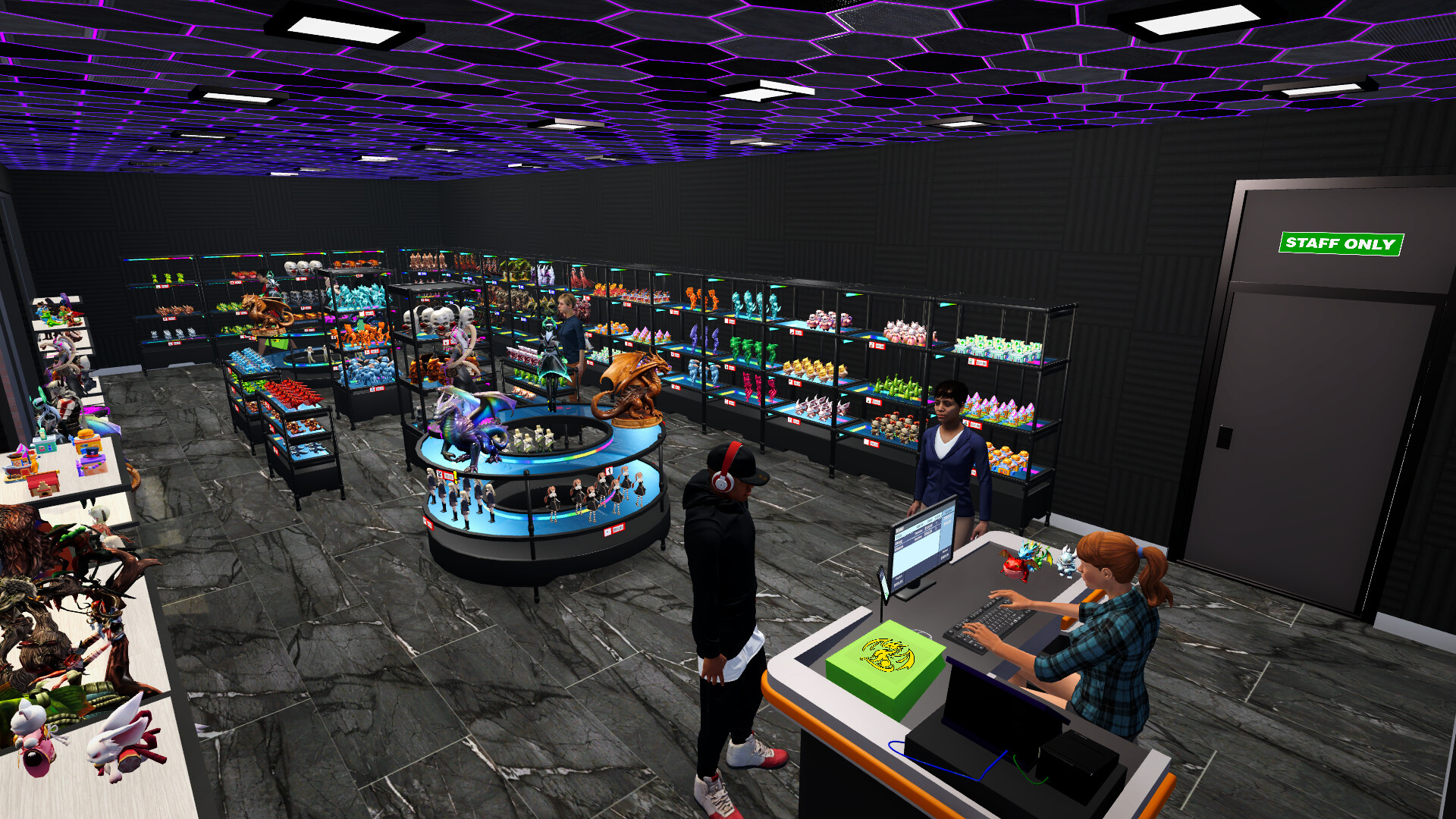 插图2–《手办商店模拟器/Figure Shop Simulator》PC中文版下载-含Build.20743721–免费资源分享站