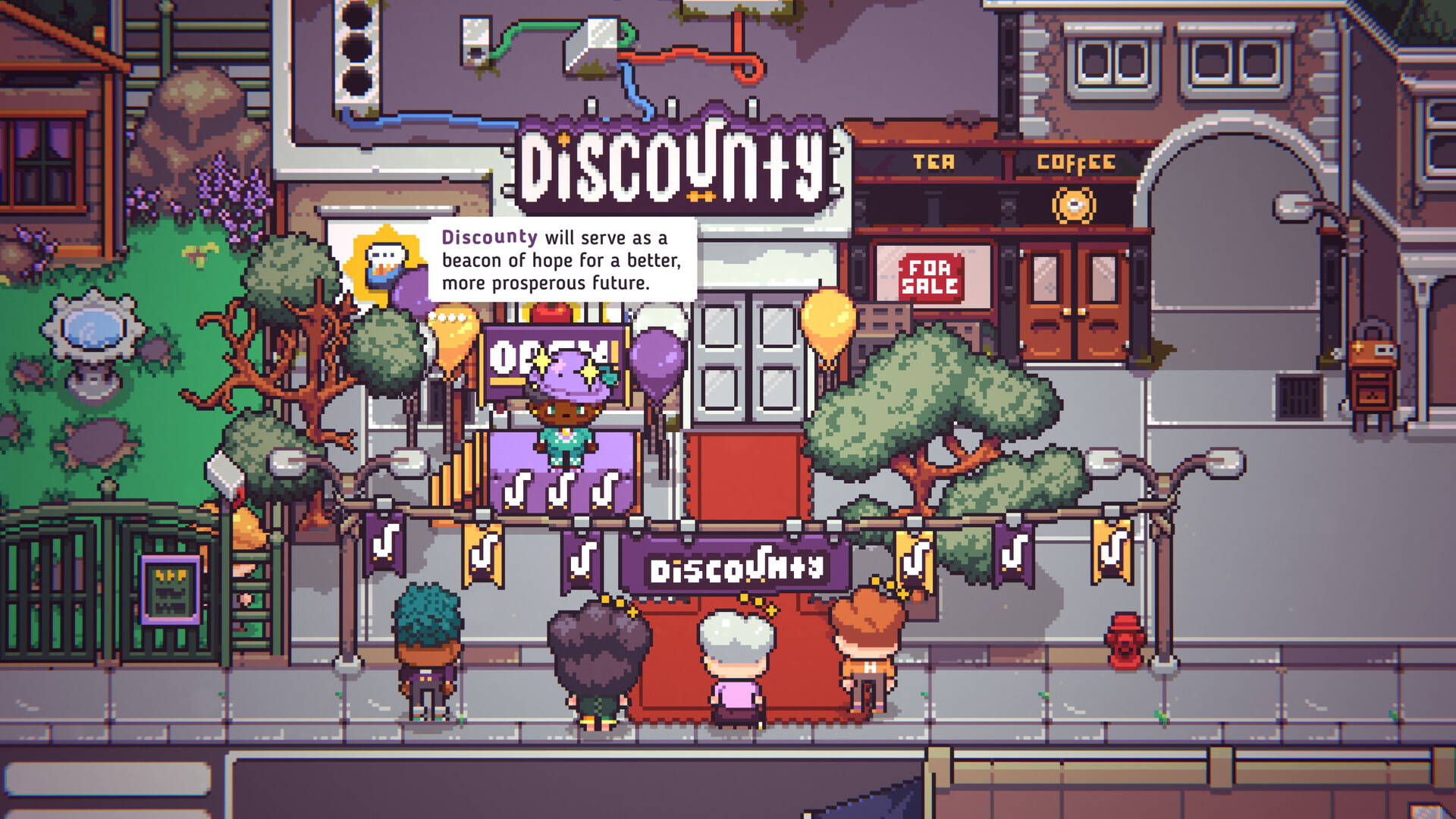插图1–《打骨折超市日记/Discounty》PC中文版下载-含v1.1.2–免费资源分享站