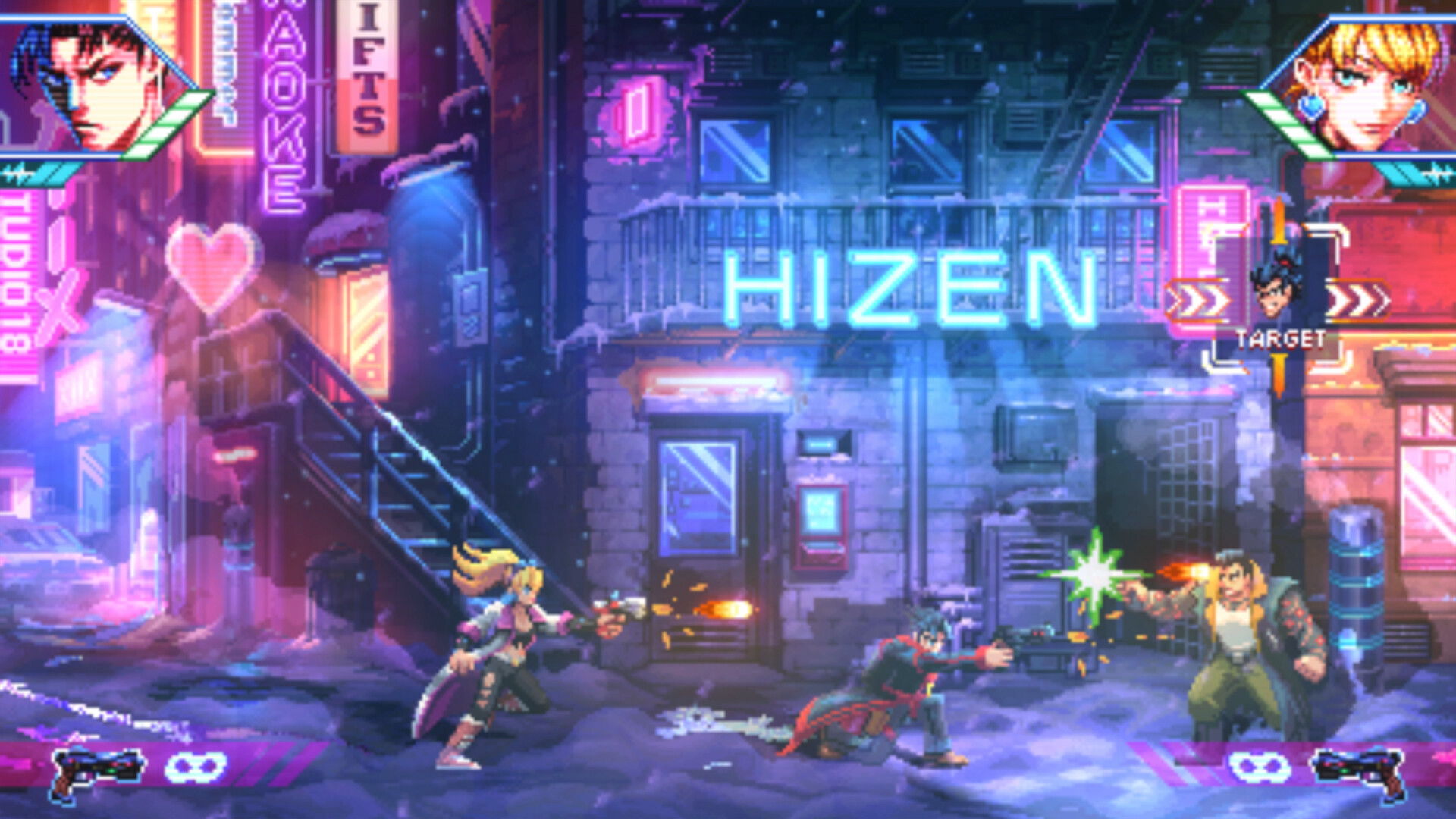插图1–《霓虹地狱/Neon Inferno》PC中文版下载–免费资源分享站