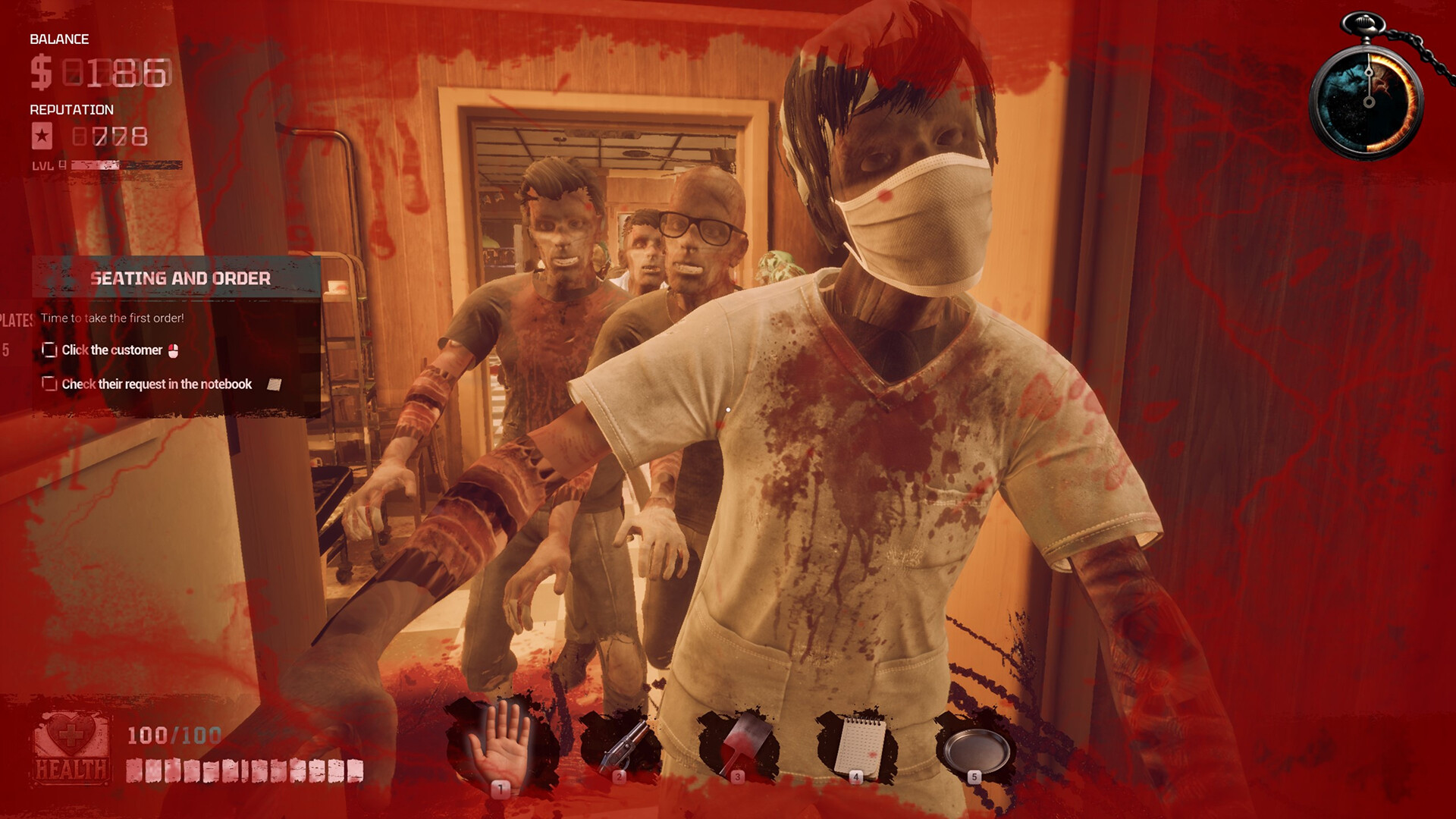 插图1–《僵尸餐馆模拟器/Zombie Diner Simulator》PC中文版下载-含Build.21164432–免费资源分享站