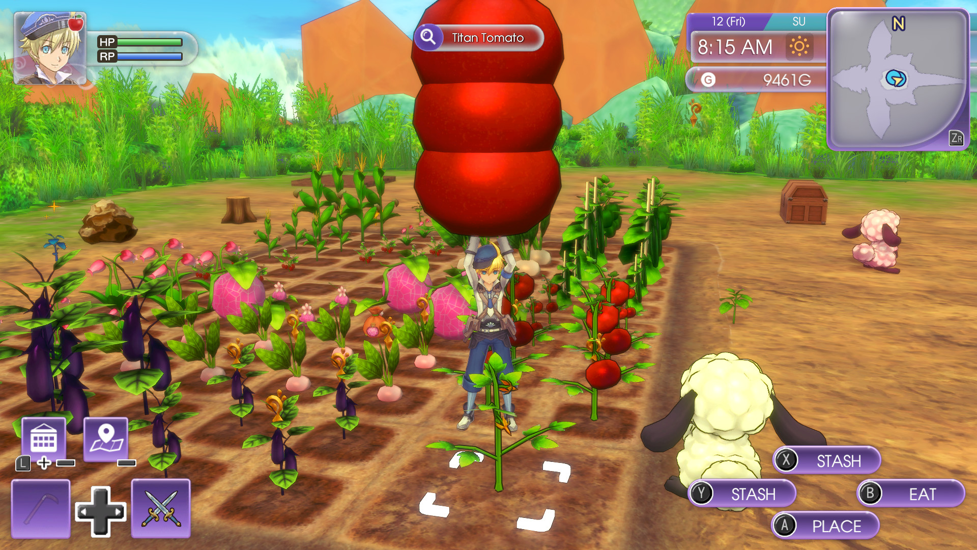 插图2–《符文工厂5/Rune Factory 5》PC中文版下载-含Build.20333604–免费资源分享站