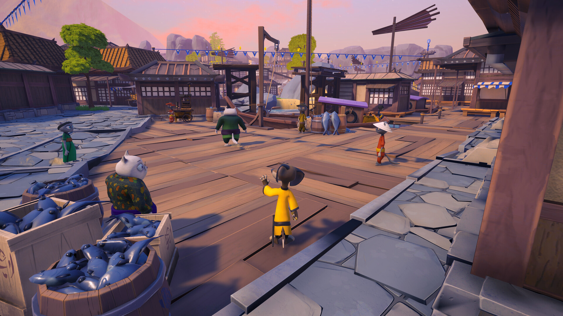 插图3–《武士学院:愤怒爪影/Samurai Academy: Paws of Fury》PC英文版下载-含Build.20873167–免费资源分享站