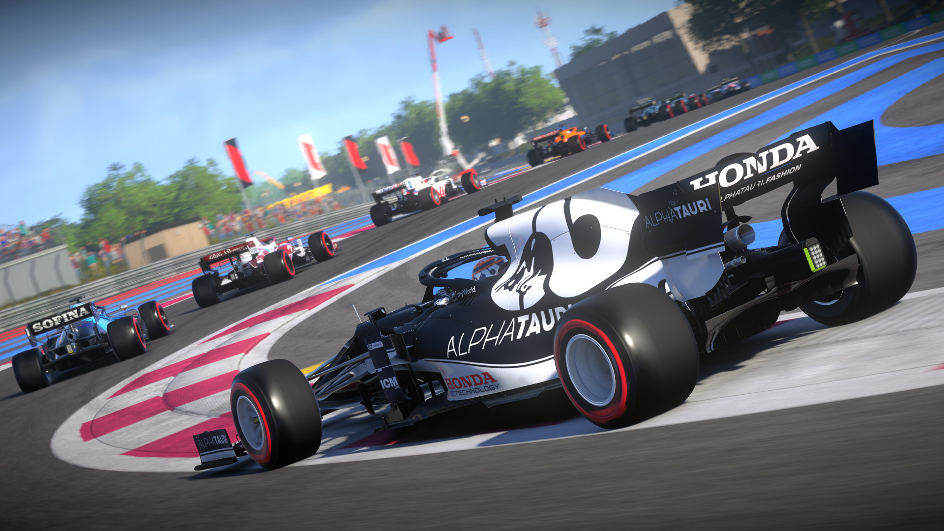 插图1–《F1 2021》PC中文版下载-含Build.8545915–免费资源分享站