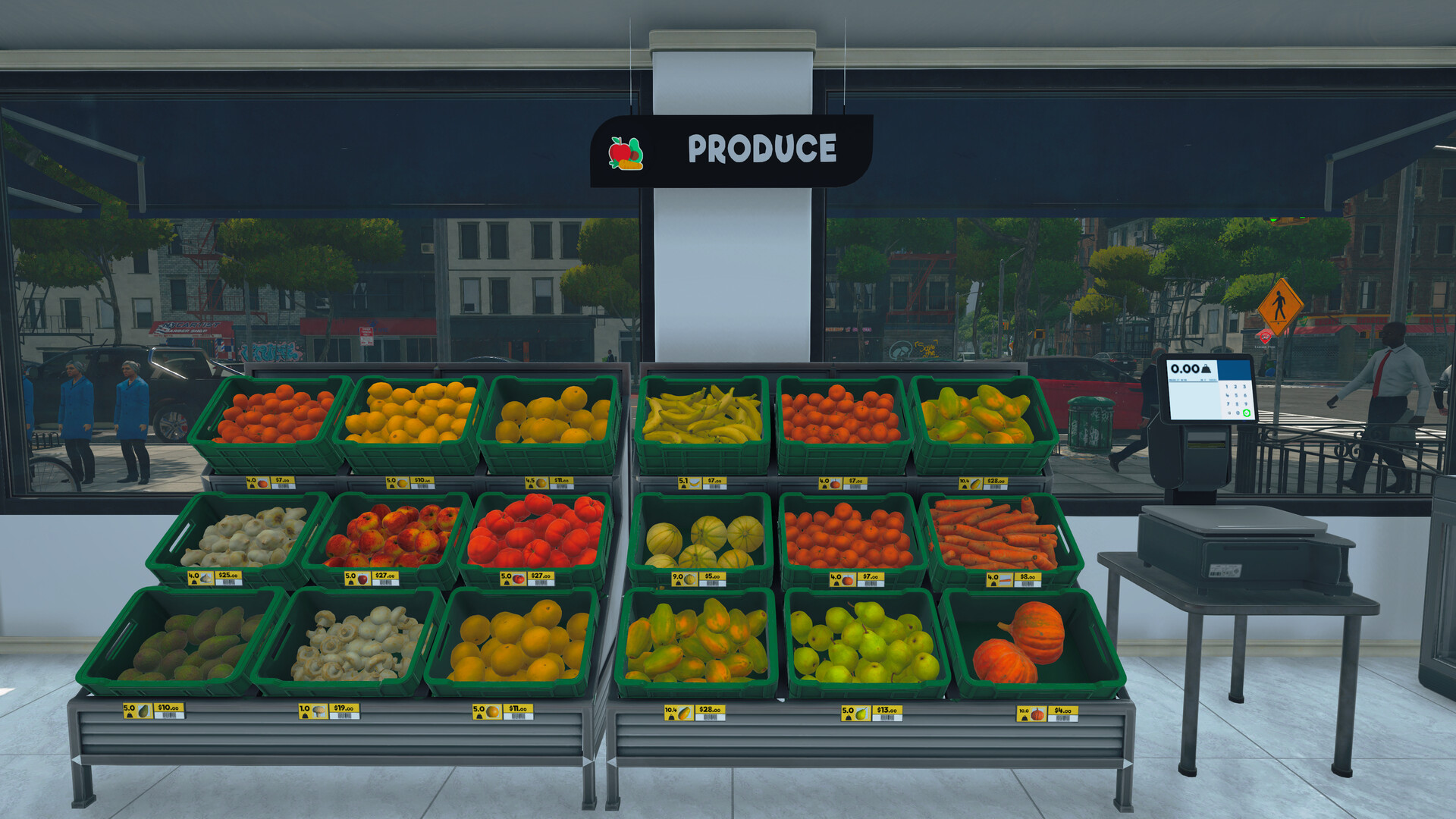 插图1–《超市模拟器/Supermarket Simulator》PC中文版下载-含v1.1.6.151联机版–免费资源分享站