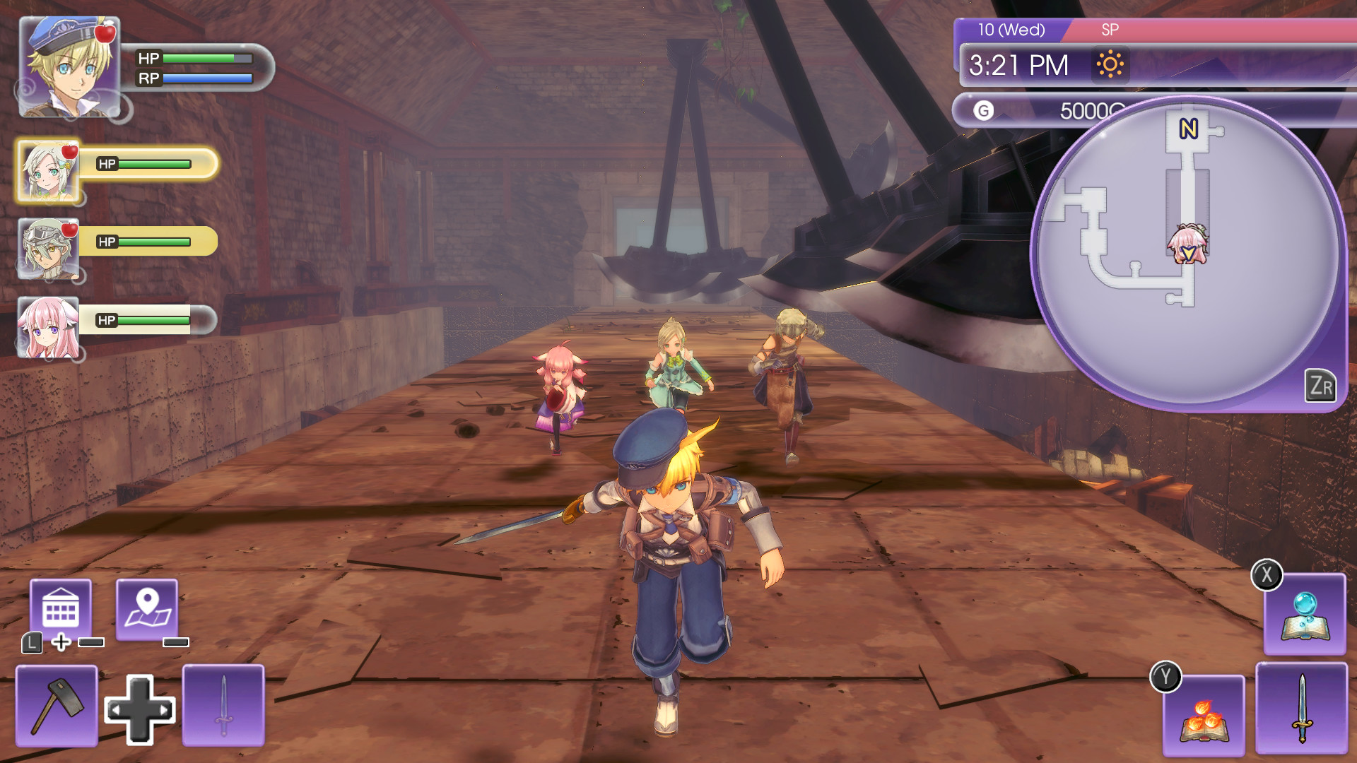 插图1–《符文工厂5/Rune Factory 5》PC中文版下载-含Build.20333604–免费资源分享站