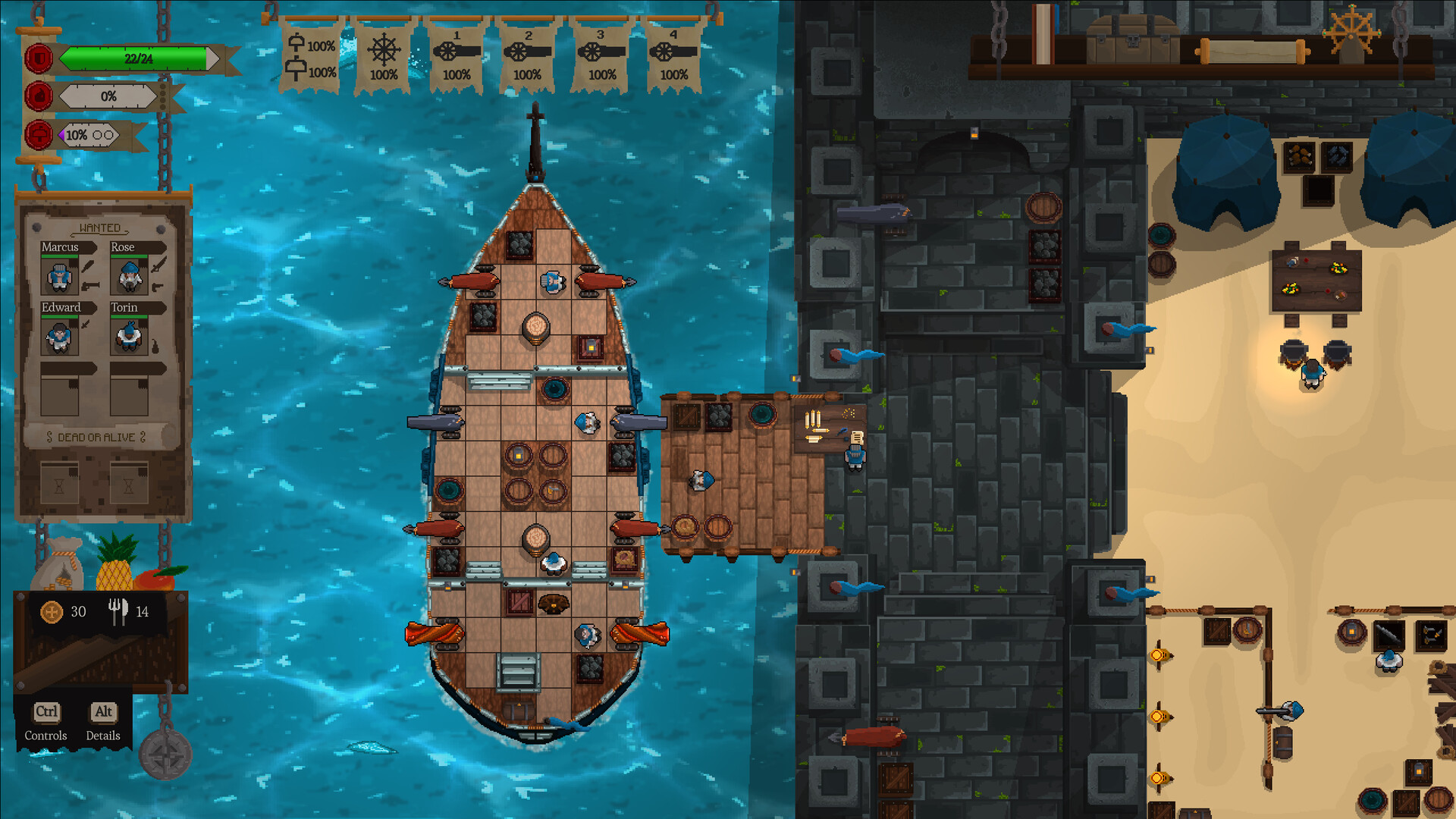 插图3–《赤海狂盗:卡牌远征/Red Rogue Sea》PC中文版下载-含Build.20991255–免费资源分享站