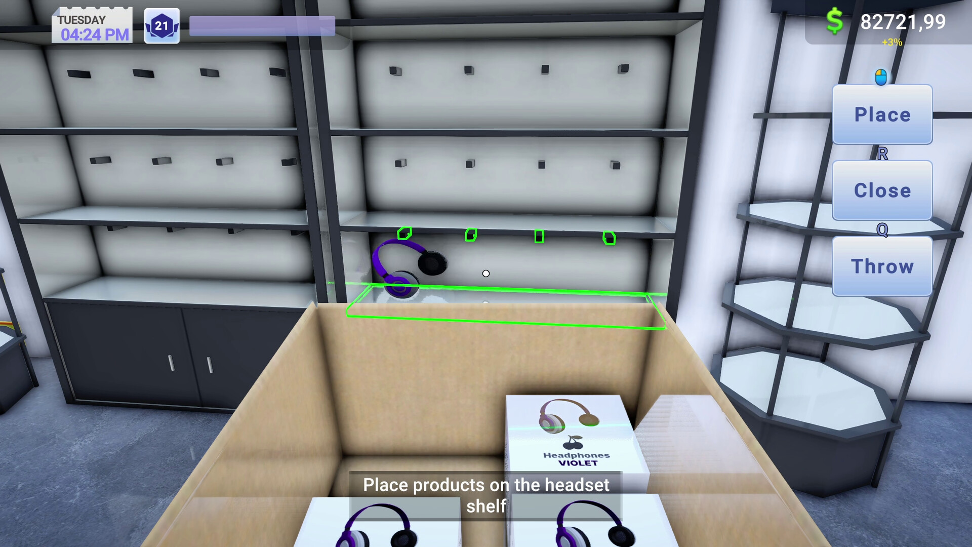 插图1–《电子商店模拟器/Electronics Store Simulator》PC中文版下载-含Build.20663128–免费资源分享站
