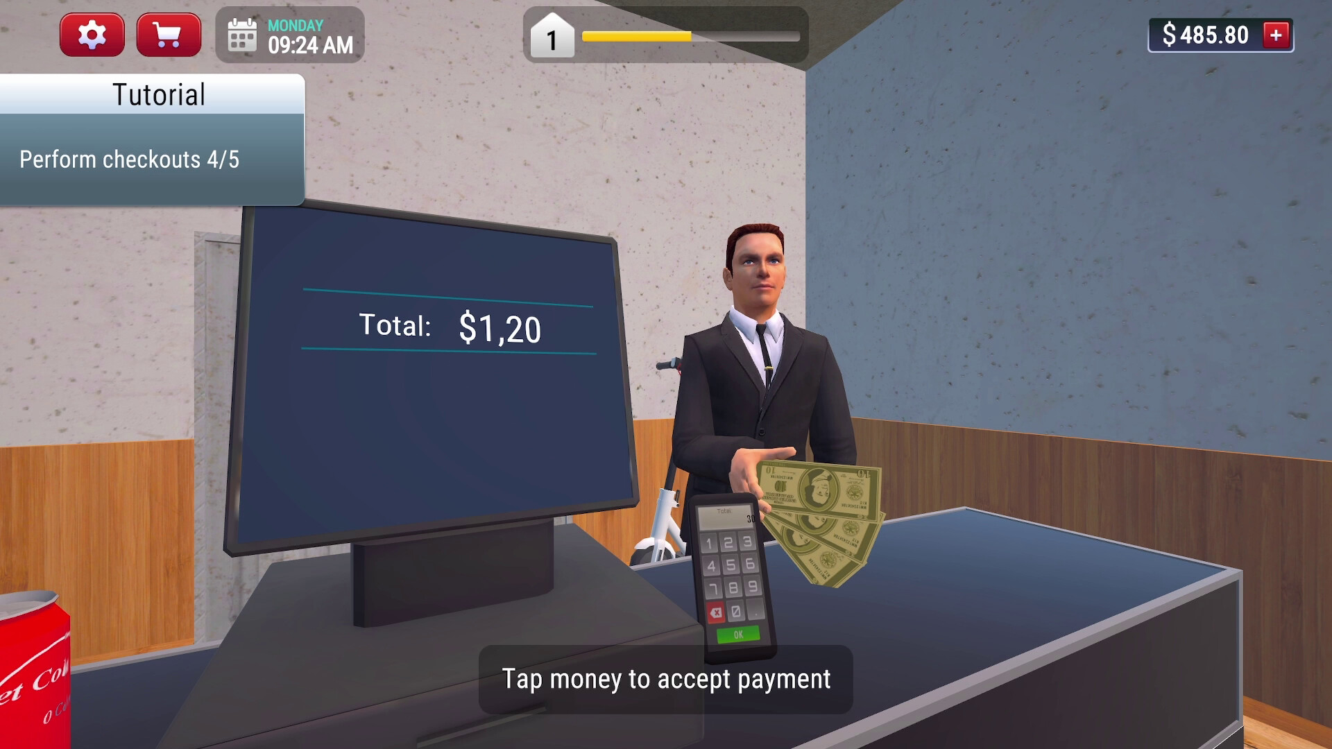 插图2–《我的酒店模拟器/My Hotel Simulator》PC中文版下载-含Build.20621716–免费资源分享站