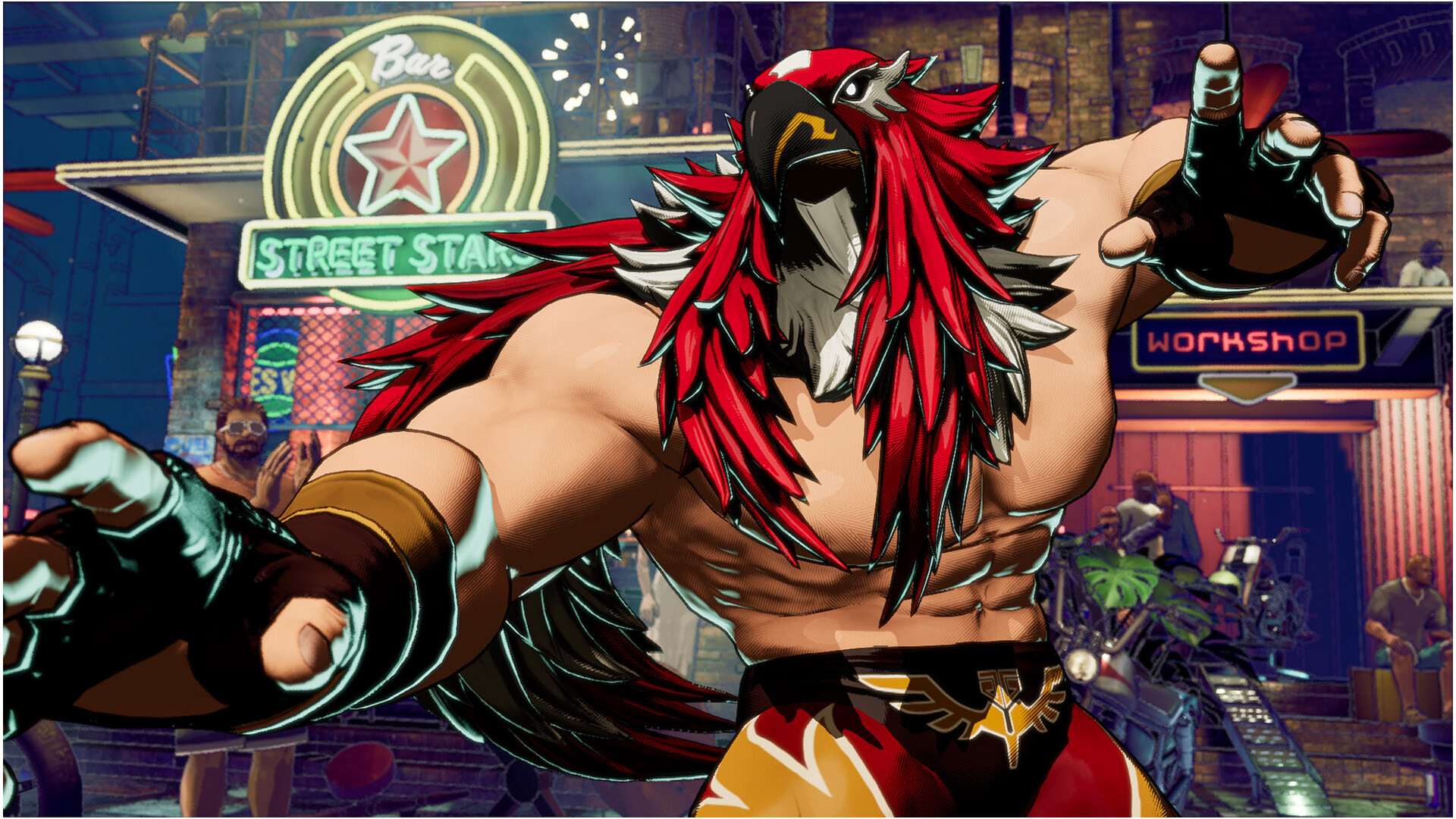 插图1–《饿狼传说：群狼之城/FATAL FURY: City of the Wolves》PC中文版下载-含v1.5.0.101188联机版–免费资源分享站