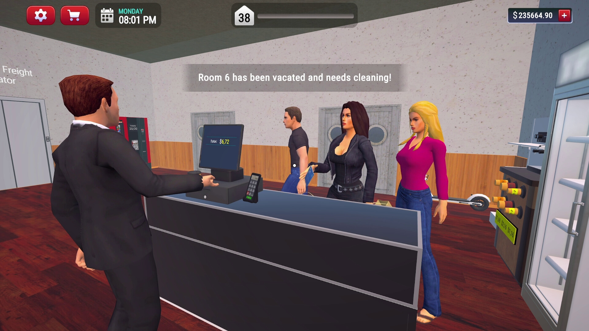 插图1–《我的酒店模拟器/My Hotel Simulator》PC中文版下载-含Build.20621716–免费资源分享站