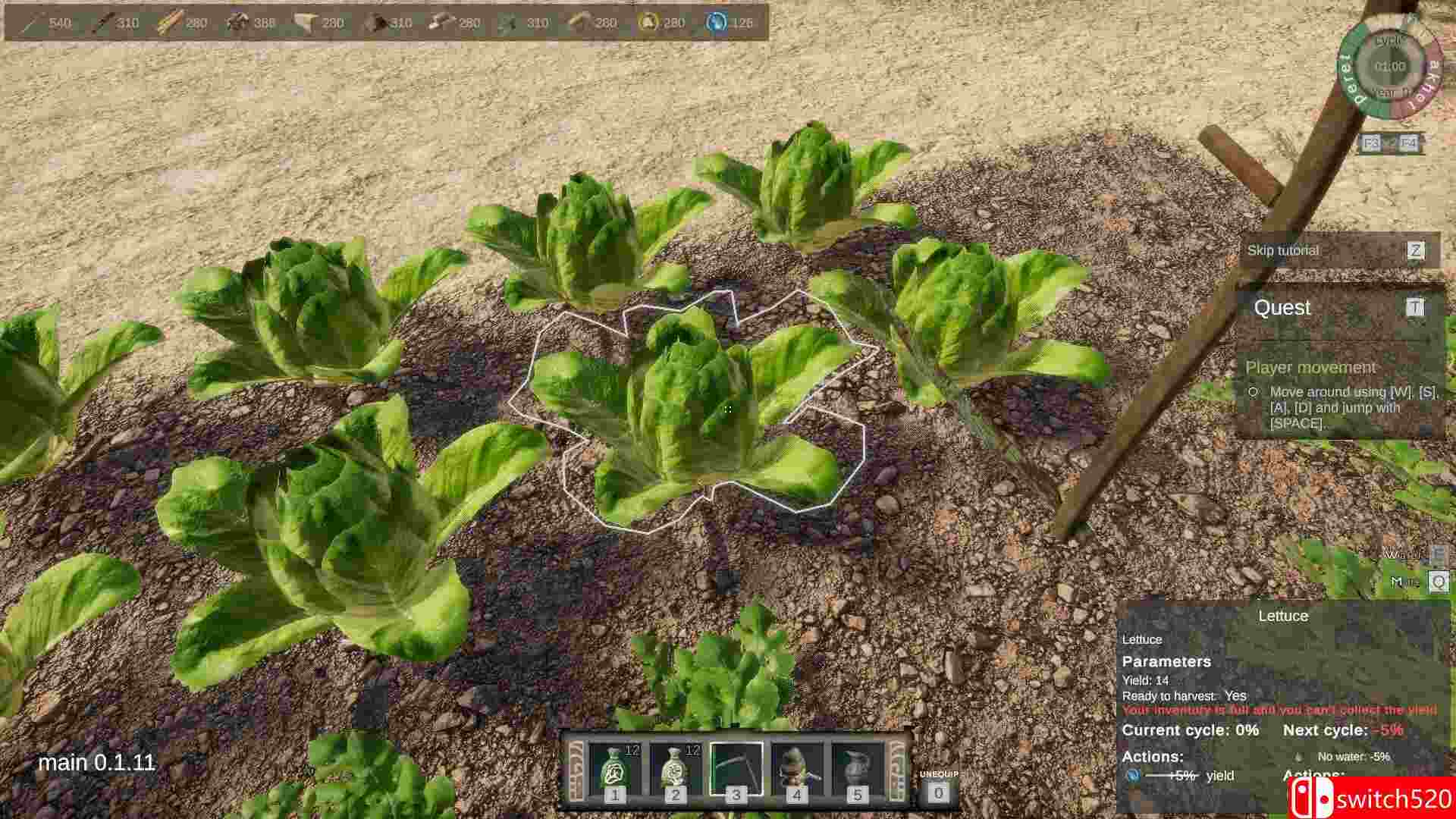 插图5–《古农庄（Ancient Farm）》官方中文 [中文/英文/日语]–免费资源分享站