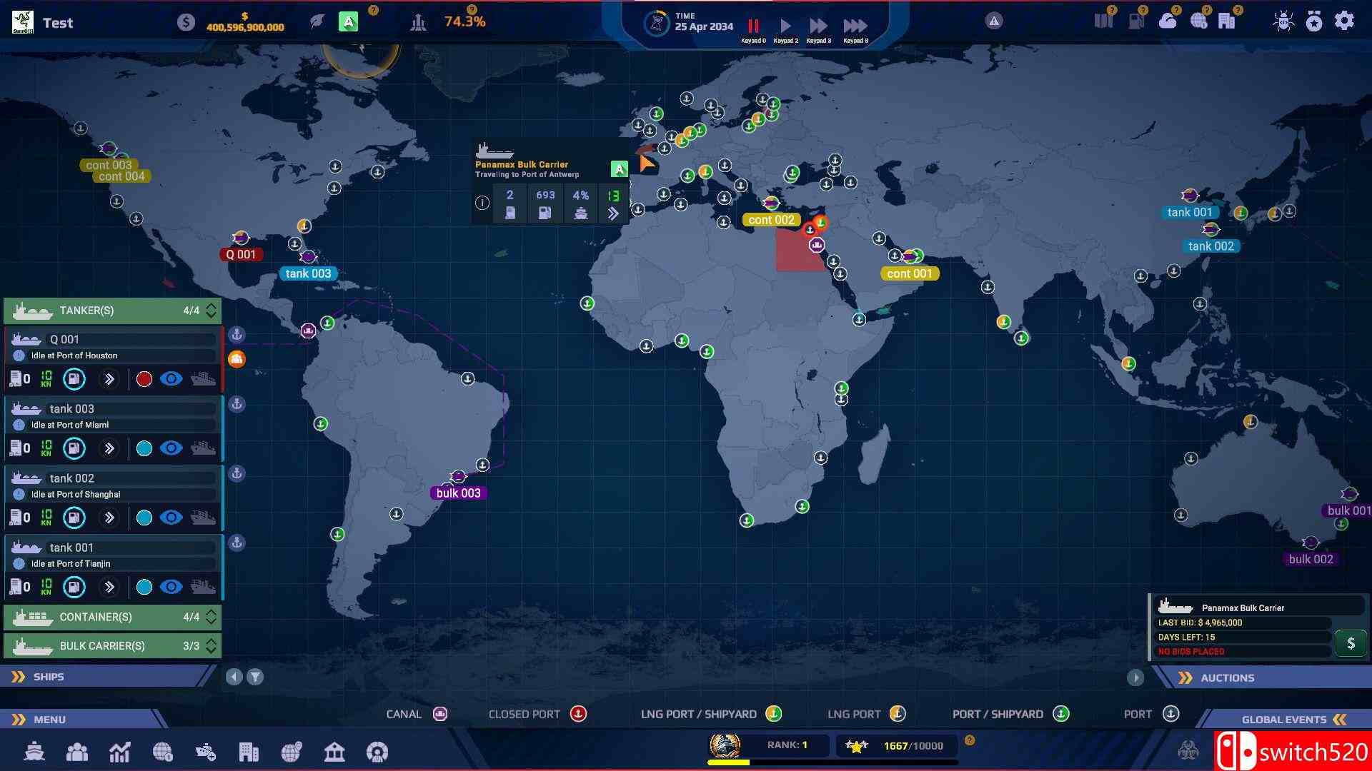 插图2–《纵横七海：船运世界（SeaOrama: World of Shipping）》v2.2.6 [中文/英文/日语]–免费资源分享站