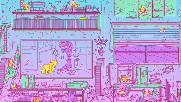 插图3–《满是猫的大楼2/A Building Full of Cats 2》PC中文版下载-含v20250915–免费资源分享站