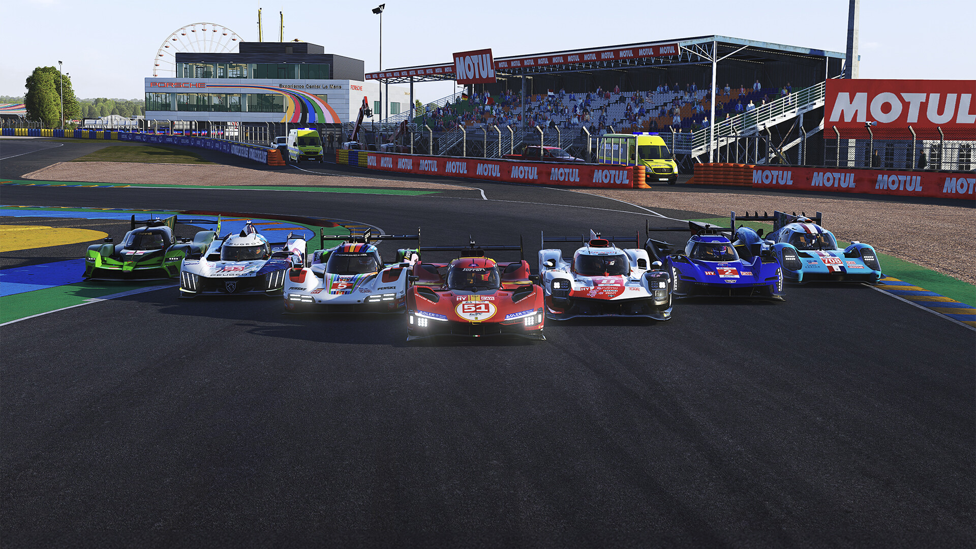 插图2–《勒芒终极赛/Le Mans Ultimate》PC中文版下载-含v1.1.1.1–免费资源分享站
