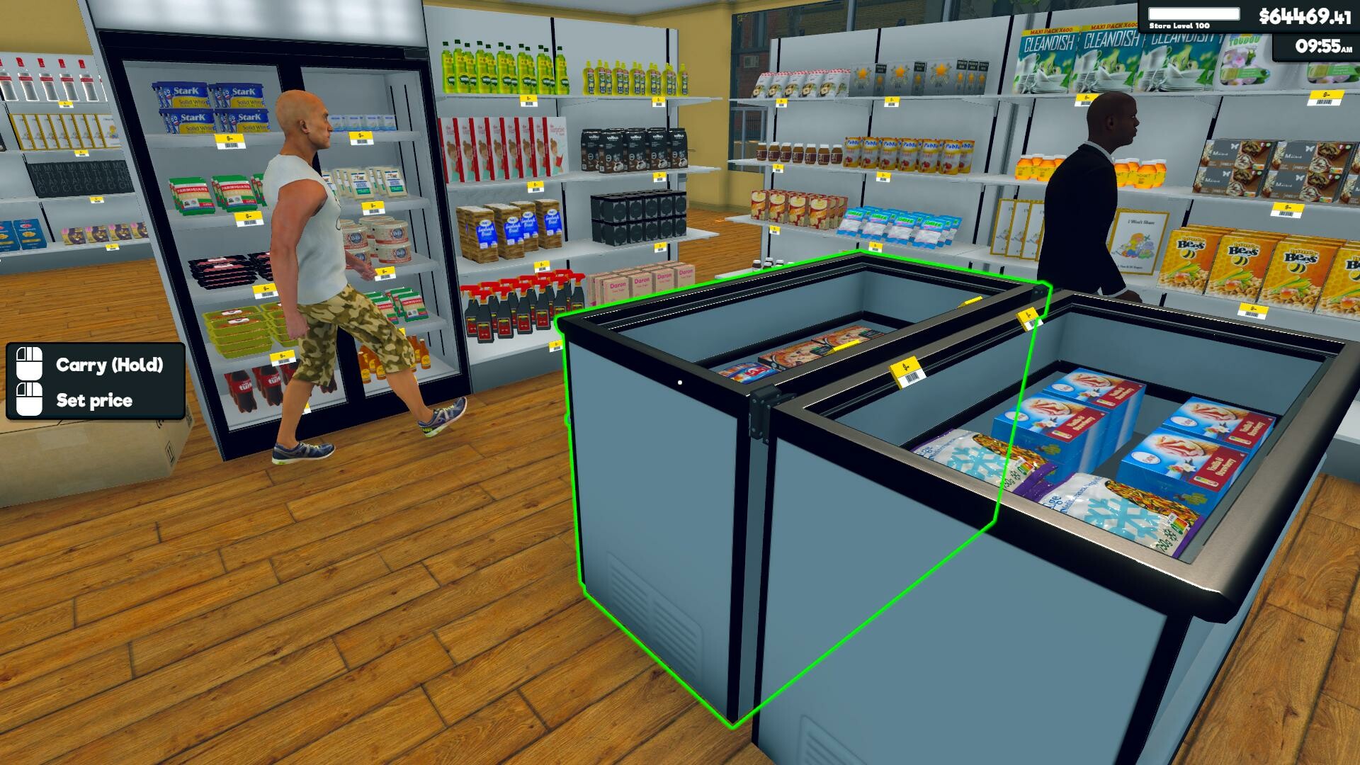插图1–《超市模拟器/Supermarket Simulator》PC中文版下载-含v1.1.3–免费资源分享站