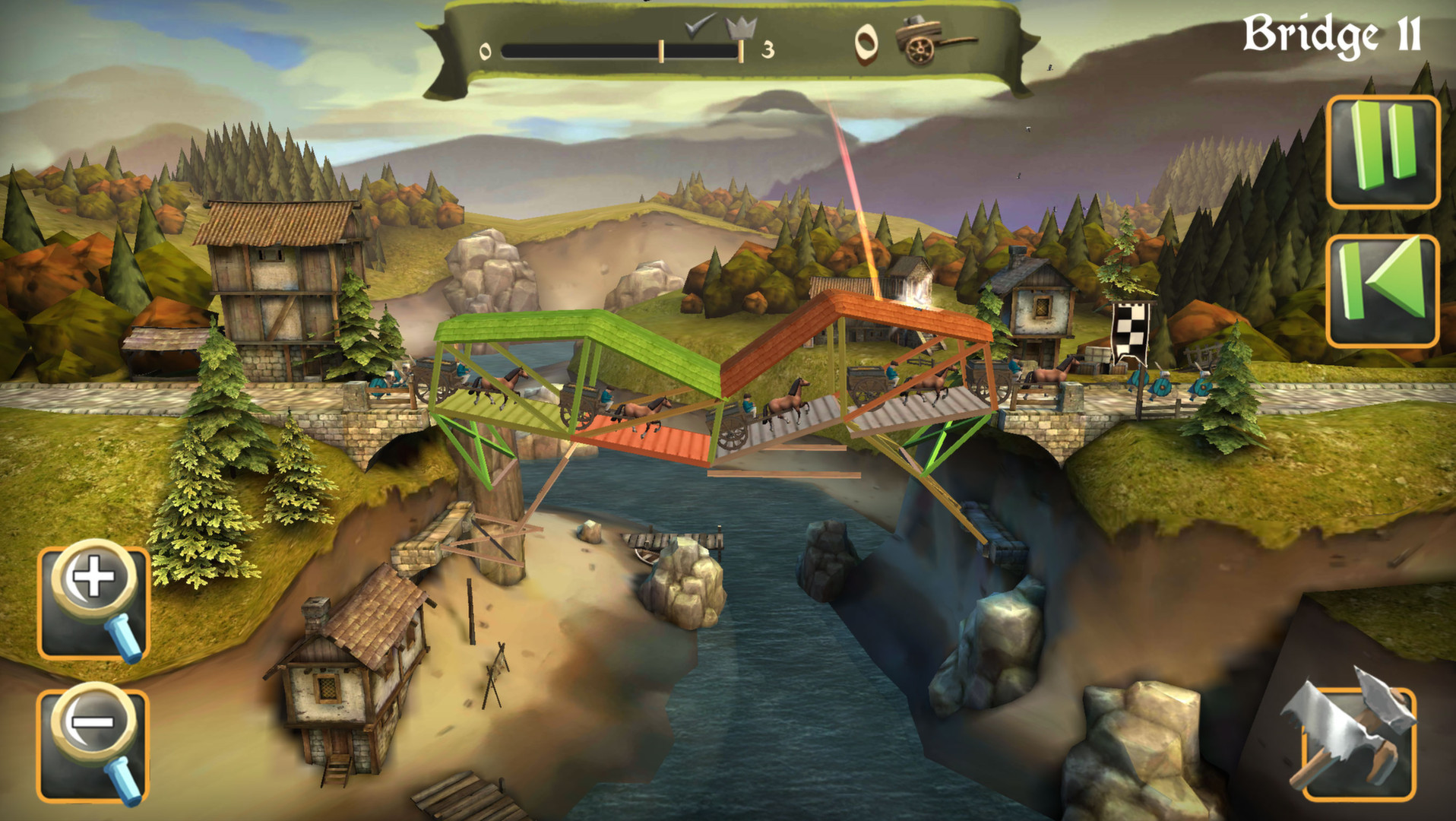 插图2–《桥梁构造者中世纪/Bridge Constructor Medieval》PC中文版下载-含Build.20283996–免费资源分享站