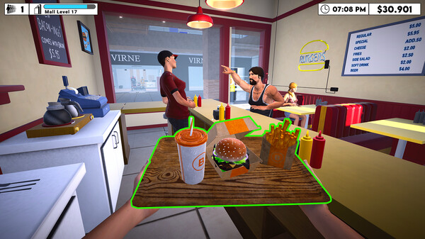 插图3–《购物中心模拟器/Mall Simulator》PC中文版下载-含Build.20669405–免费资源分享站