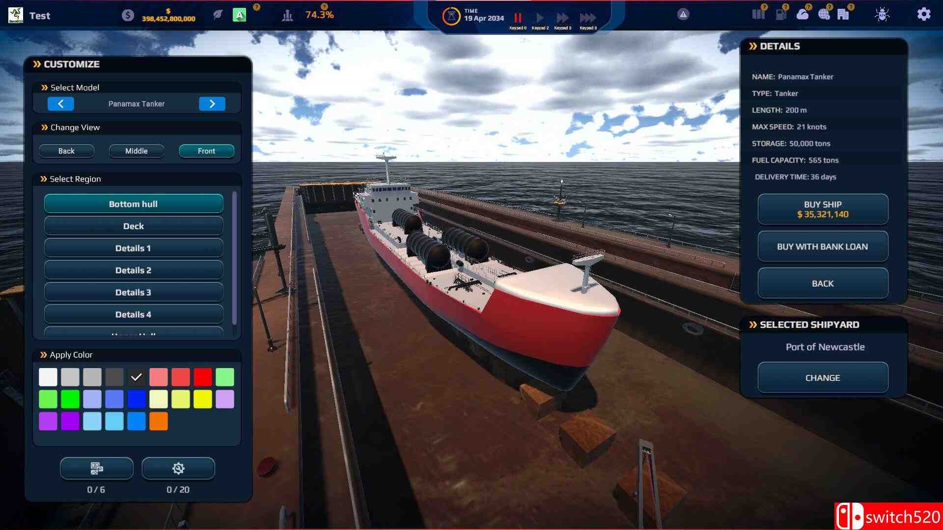 插图4–《纵横七海：船运世界（SeaOrama: World of Shipping）》v2.2.6 [中文/英文/日语]–免费资源分享站