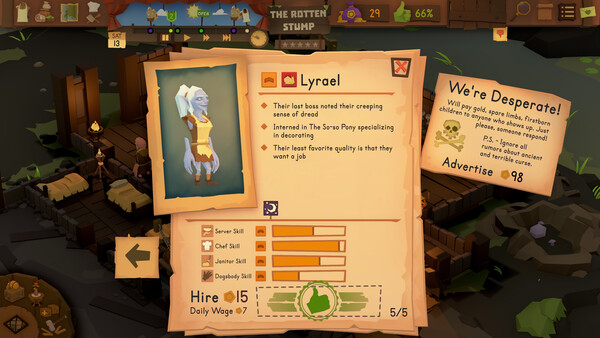 插图2–《酒馆带老板/Tavern Keeper》PC中文版下载-含Build.20678229–免费资源分享站