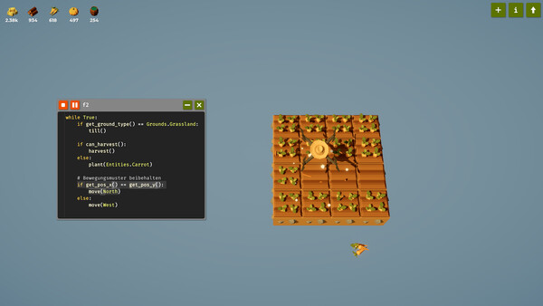 插图2–《编程农场/The Farmer Was Replaced》PC中文版下载-含Build.20588319–免费资源分享站