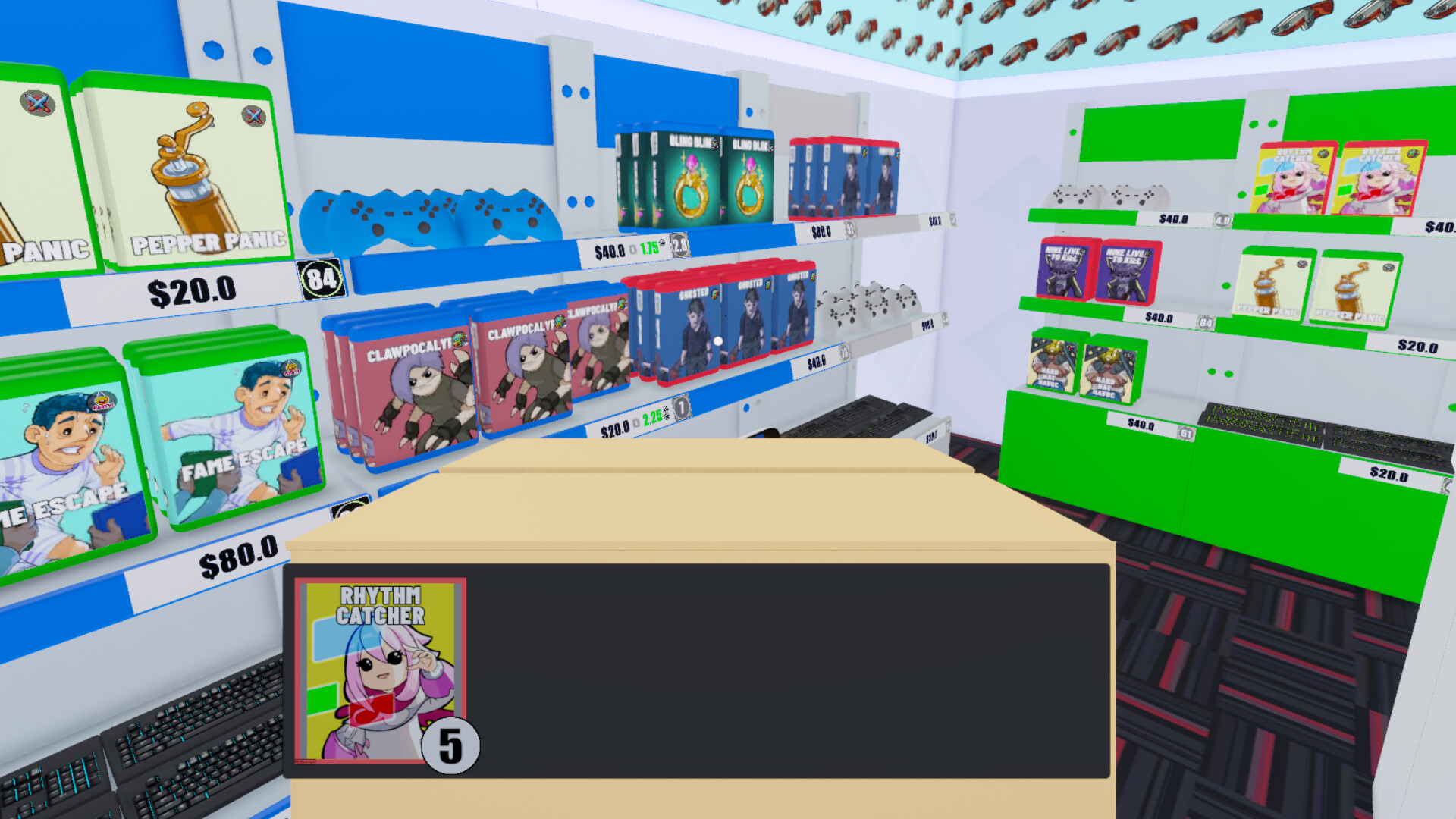 插图5–《电玩大亨: 肉鸽模拟器/Gamestonk Simulator: Gone Rogue》PC中文版下载–免费资源分享站