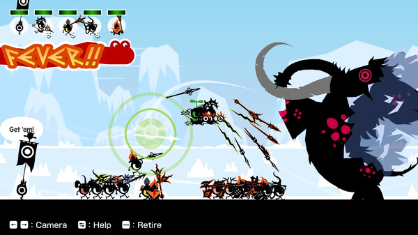 插图1–《啪嗒砰1+2重制版/PATAPON 1+2 REPLAY》PC中文版下载-含v1.0.8–免费资源分享站