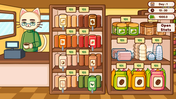 插图2–《喵喵甜品屋/Cats & Cups》PC中文版下载-含v1.0.2–免费资源分享站
