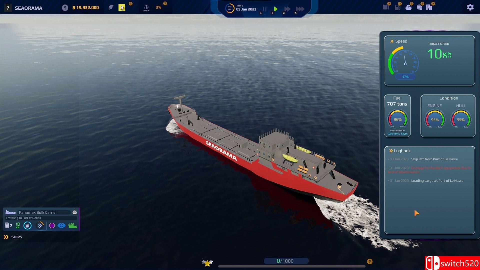 插图6–《纵横七海：船运世界（SeaOrama: World of Shipping）》v2.2.6 [中文/英文/日语]–免费资源分享站