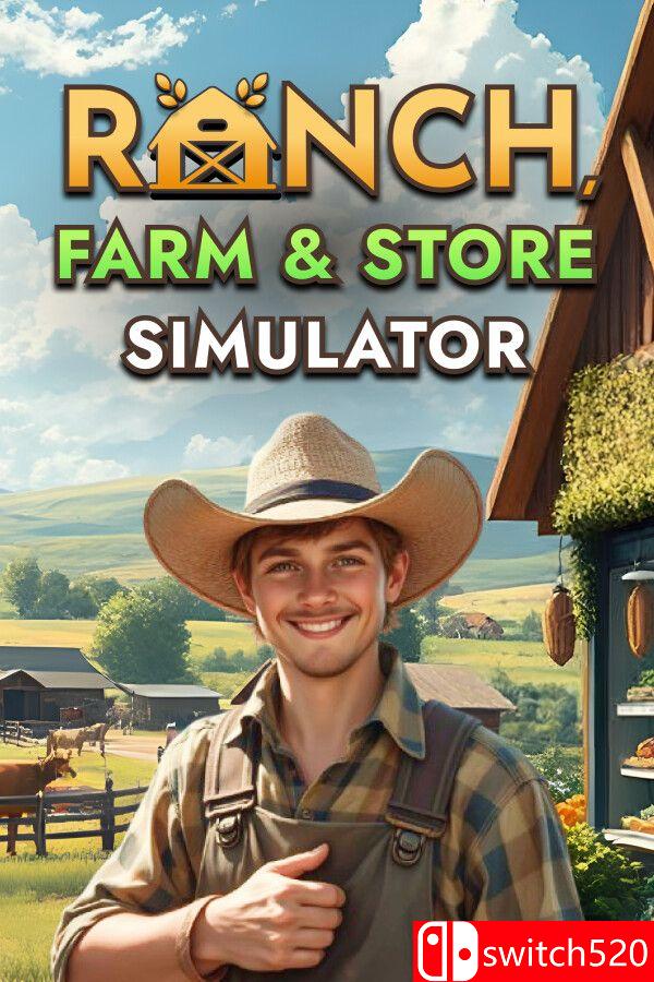 插图1–《牧场农场与商店模拟器（Ranch Farm and Store Simulator）》[中文/繁体/英文/日语]–免费资源分享站