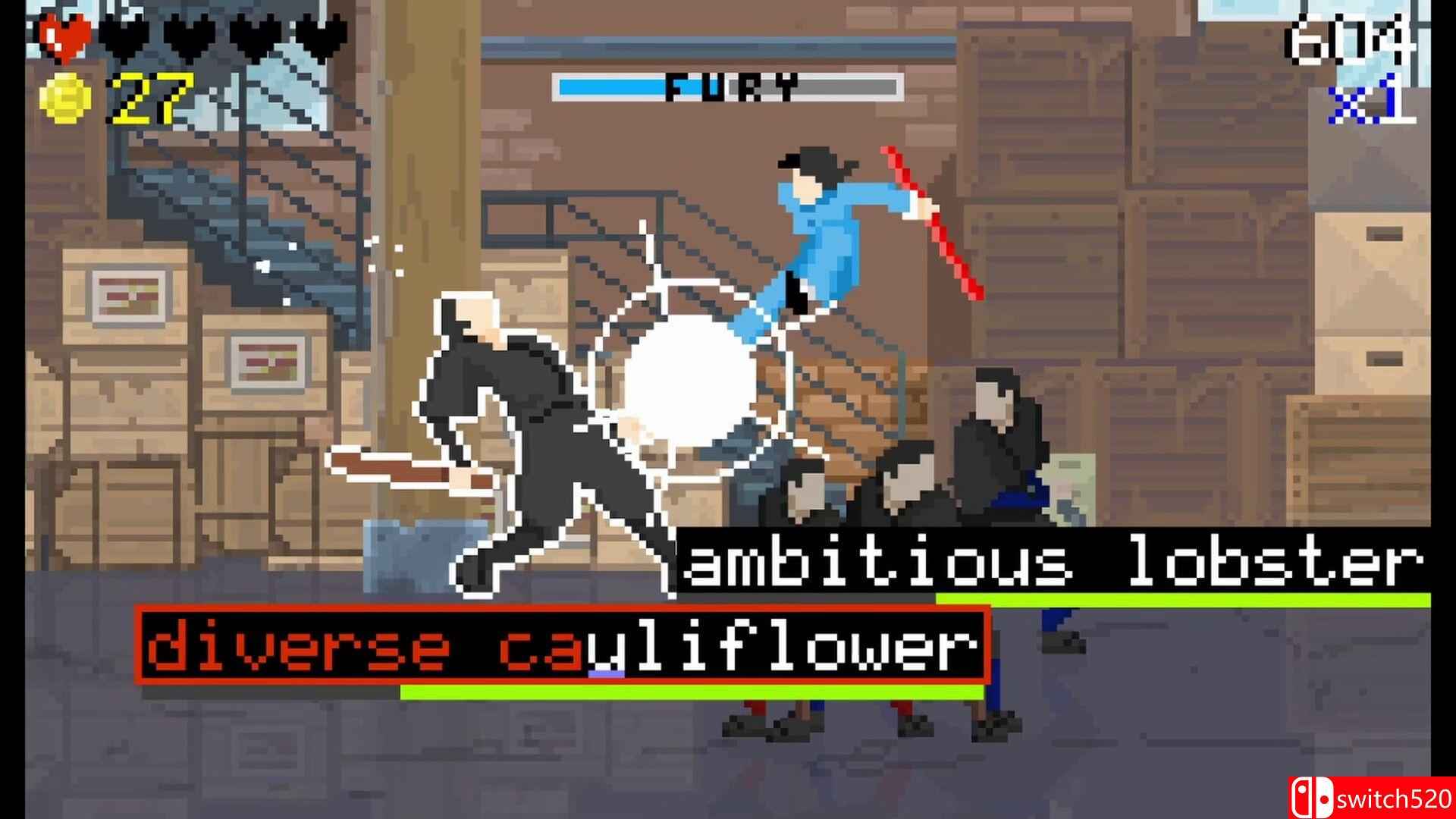 插图3–《功夫键盘（Keys of Fury: Typing Action）》Build 21248864 [英文]–免费资源分享站