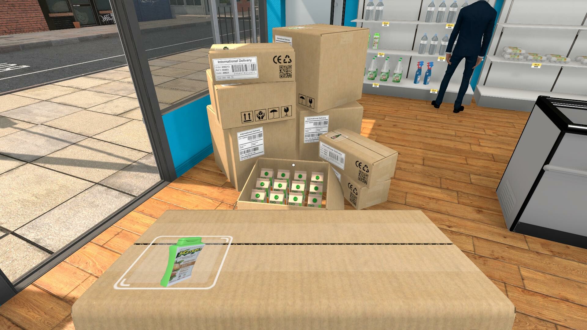 插图2–《超市模拟器/Supermarket Simulator》PC中文版下载-含v1.1.3–免费资源分享站