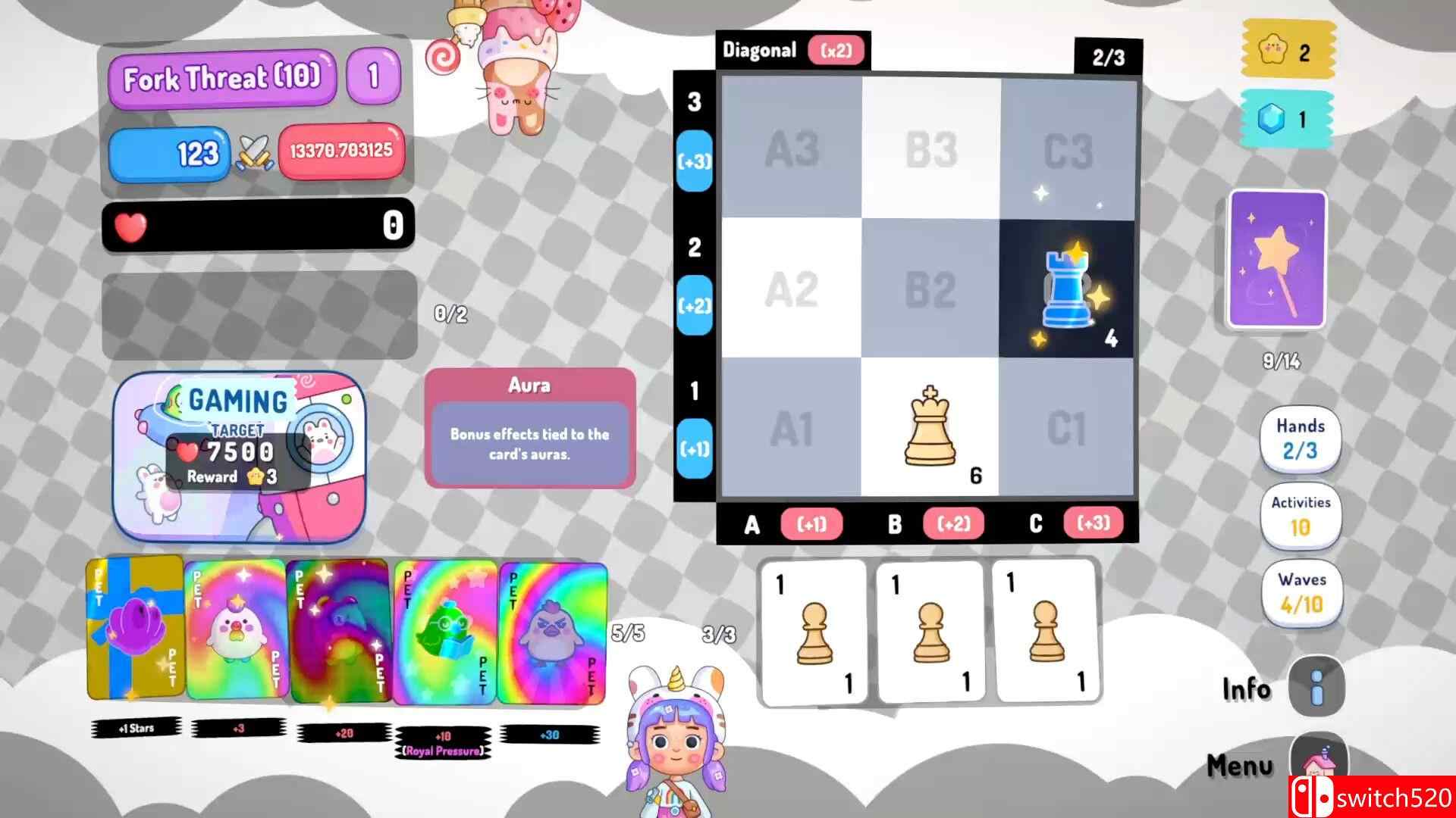 插图6–《独棋奇谋（Solo Chess）》官方中文 v0.7.7 [中文/繁体/英文/日语]–免费资源分享站