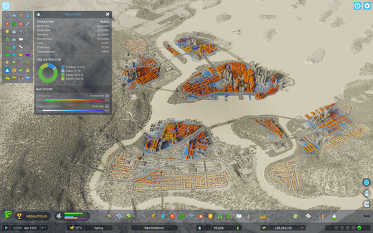 插图1–《城市：天际线2/Cities: Skylines II》PC中文版下载-含v1.3.6f1–免费资源分享站