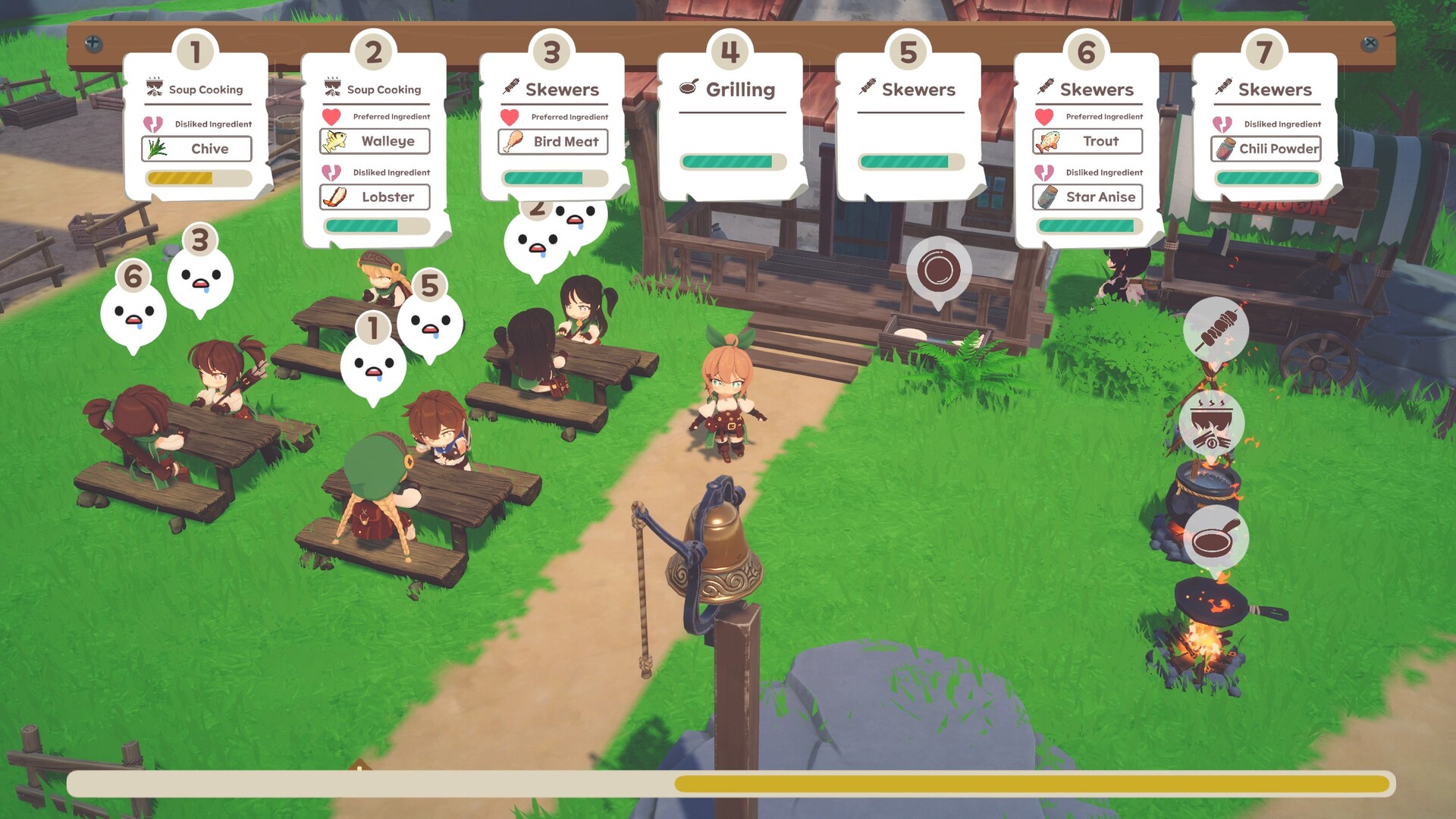 插图5–《料理手推车/Food Wagon》PC中文版下载–免费资源分享站