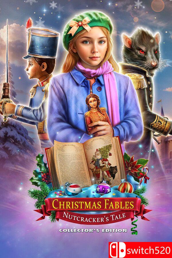 插图1–《圣诞寓言：胡桃夹子的传说（Christmas Fables: Nutcracker’s Tale）》典藏版 [英文]–免费资源分享站