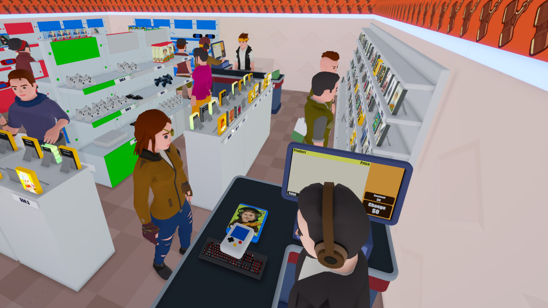 插图1–《电玩大亨： 肉鸽模拟器/Gamestonk Simulator: Gone Rogue》PC中文版下载–免费资源分享站