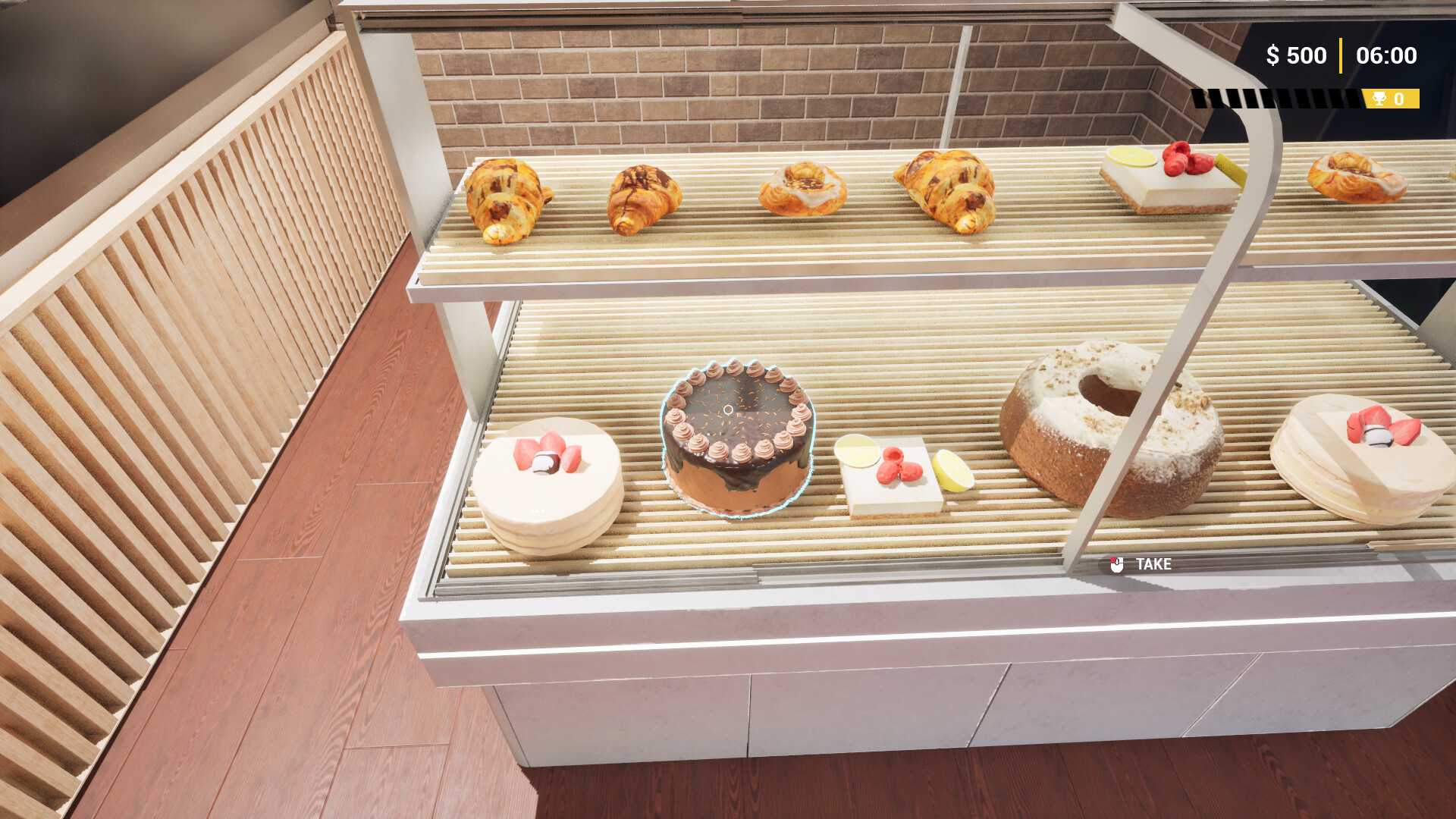 插图1–《烘焙咖啡馆模拟器/Bakery Cafe Simulator》PC中文版下载-含Build.20235410–免费资源分享站