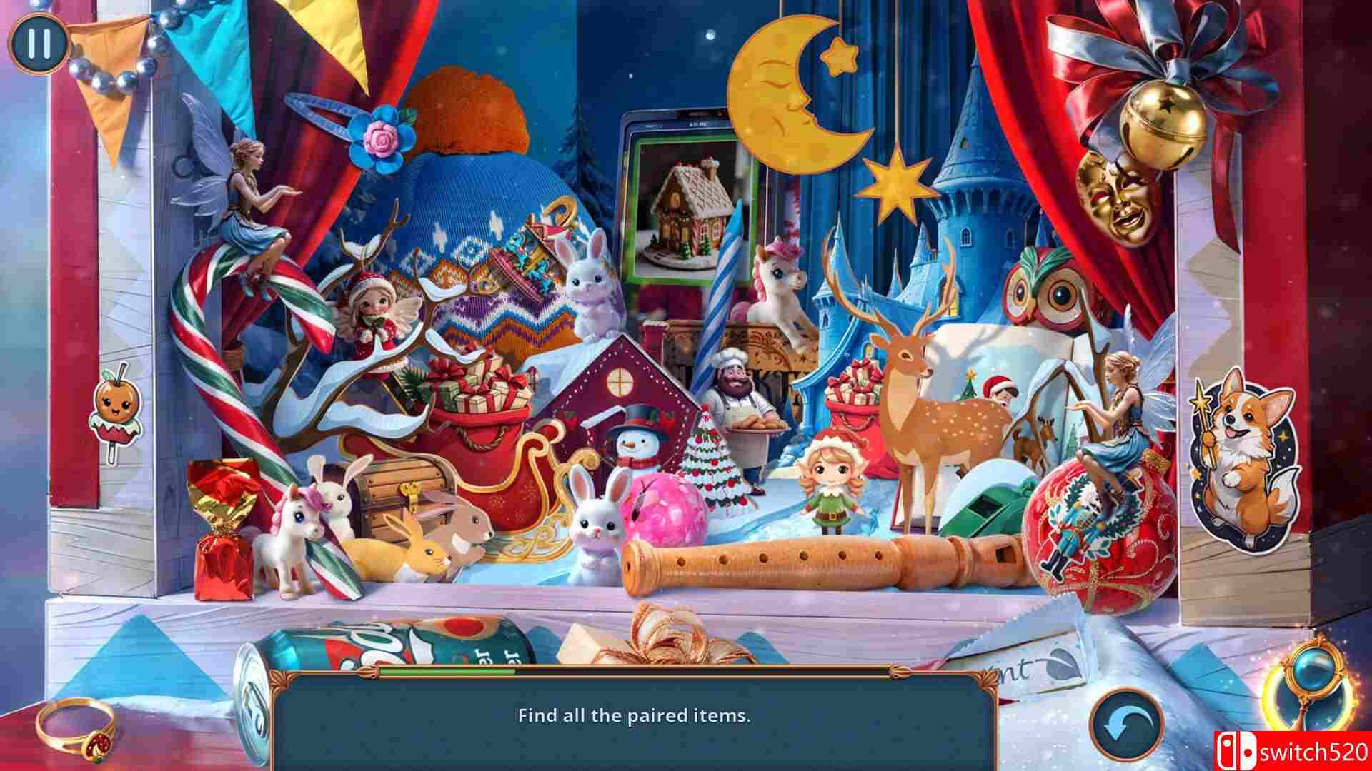 插图4–《圣诞寓言：胡桃夹子的传说（Christmas Fables: Nutcracker’s Tale）》典藏版 [英文]–免费资源分享站