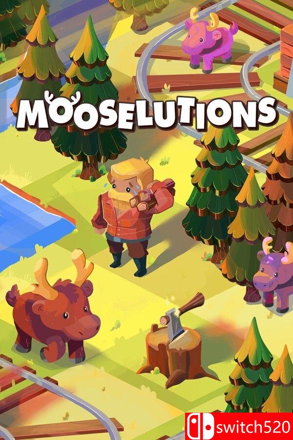 插图1–《驼鹿谜境（Mooselutions）》Build 16746285 [英文]–免费资源分享站