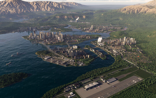 插图2–《城市：天际线2/Cities: Skylines II》PC中文版下载-含v1.3.6f1–免费资源分享站