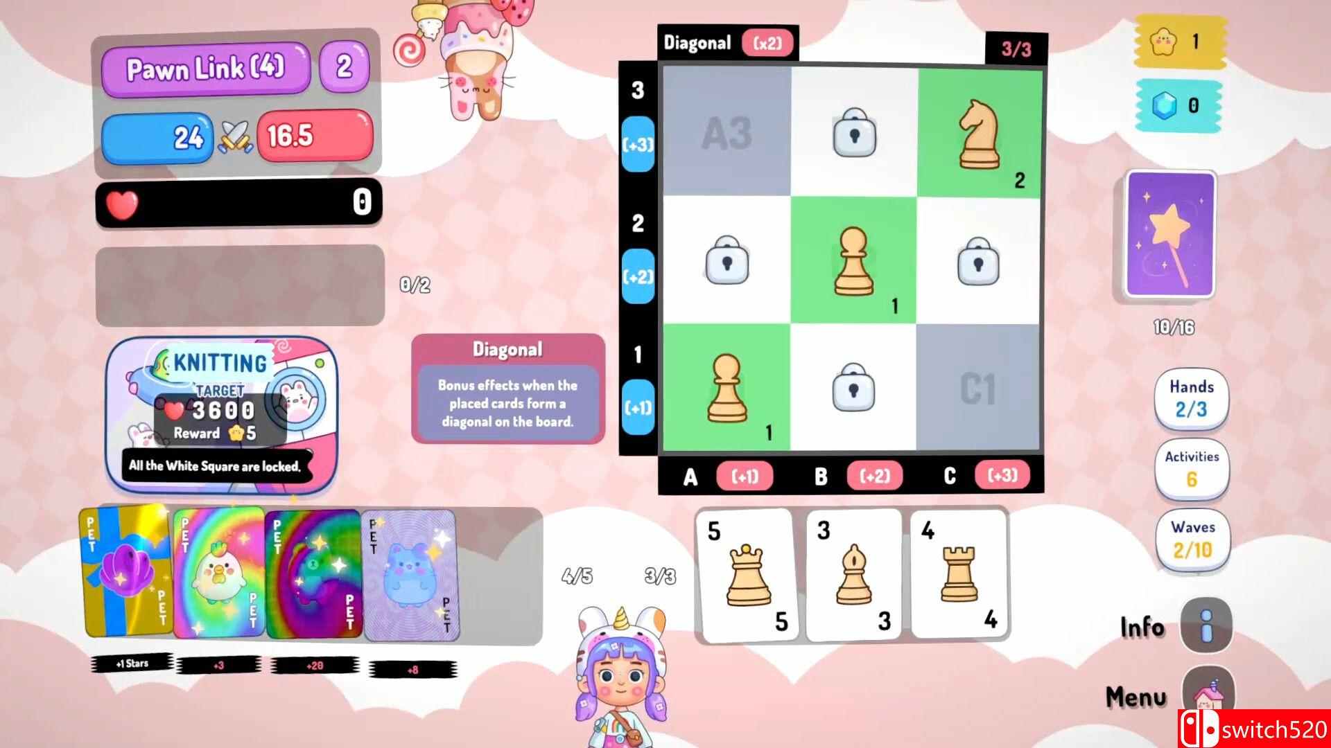 插图2–《独棋奇谋（Solo Chess）》官方中文 v0.7.7 [中文/繁体/英文/日语]–免费资源分享站